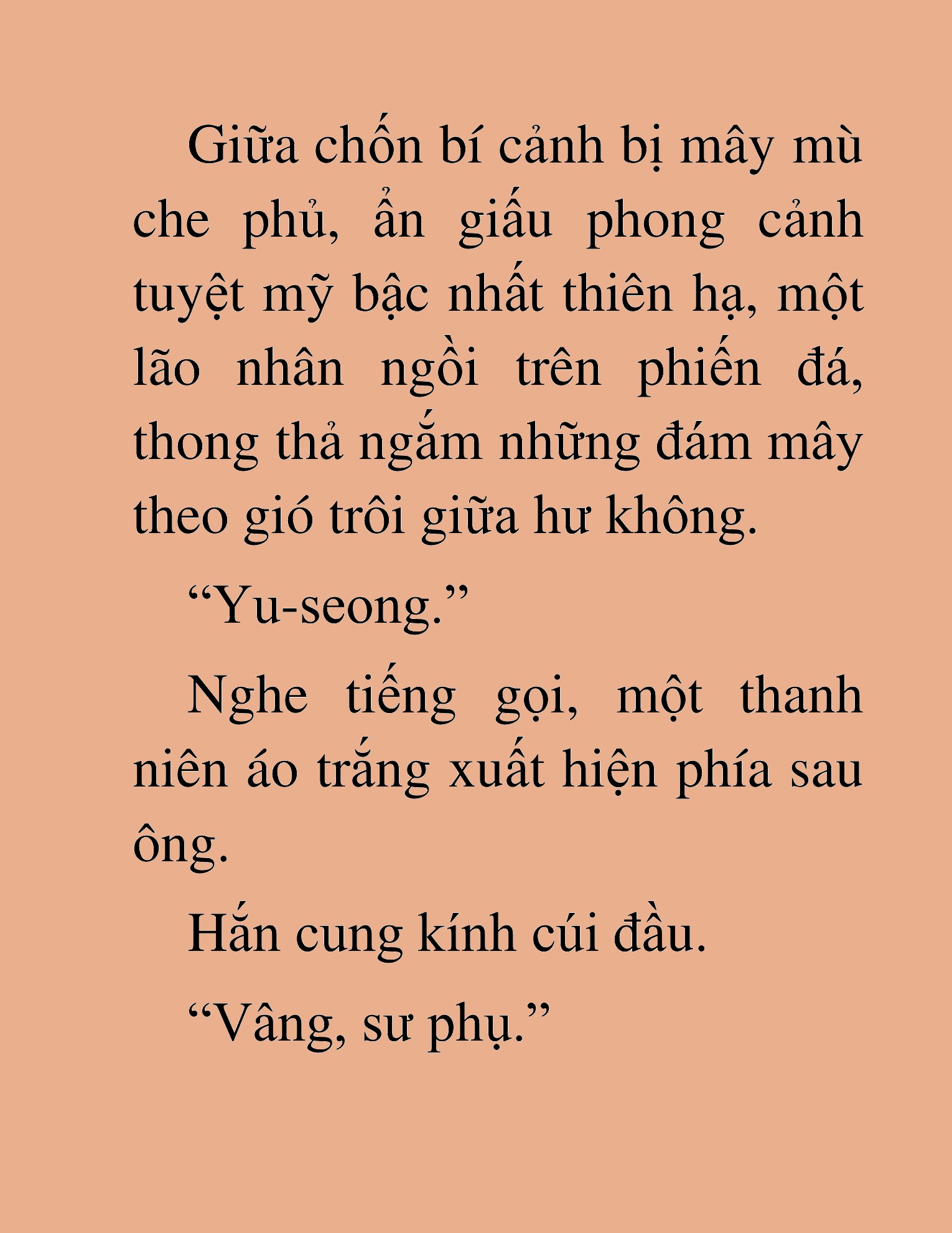 Đọc truyện HAT[NOVEL] Ngũ Đệ Tử Của Thiên Ma - Chap 25