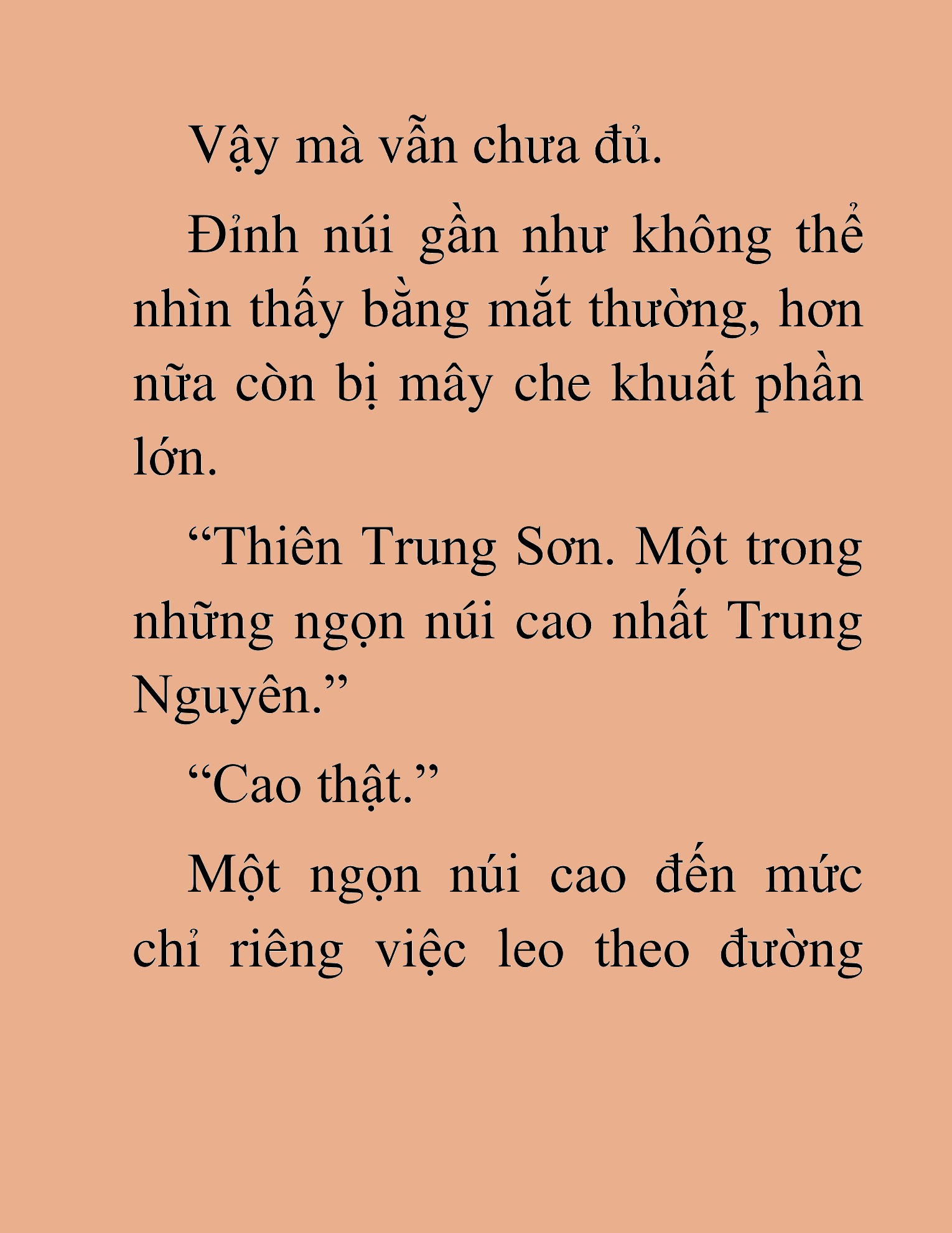 Đọc truyện HAT[NOVEL] Ngũ Đệ Tử Của Thiên Ma - Chap 25