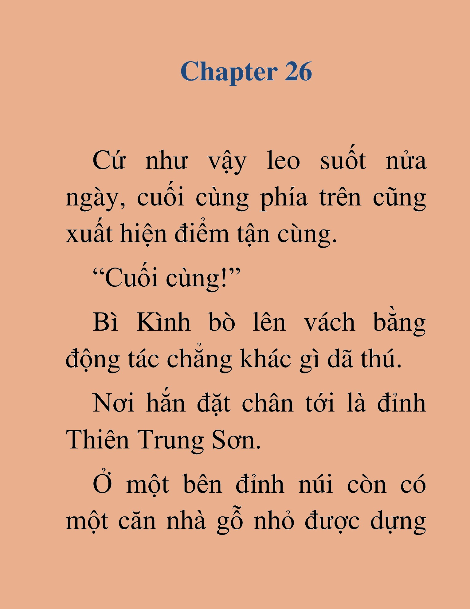 Đọc truyện HAT[NOVEL] Ngũ Đệ Tử Của Thiên Ma - Chap 26