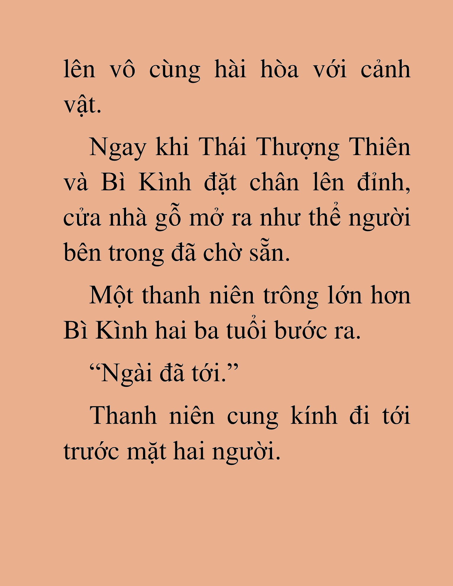 Đọc truyện HAT[NOVEL] Ngũ Đệ Tử Của Thiên Ma - Chap 26