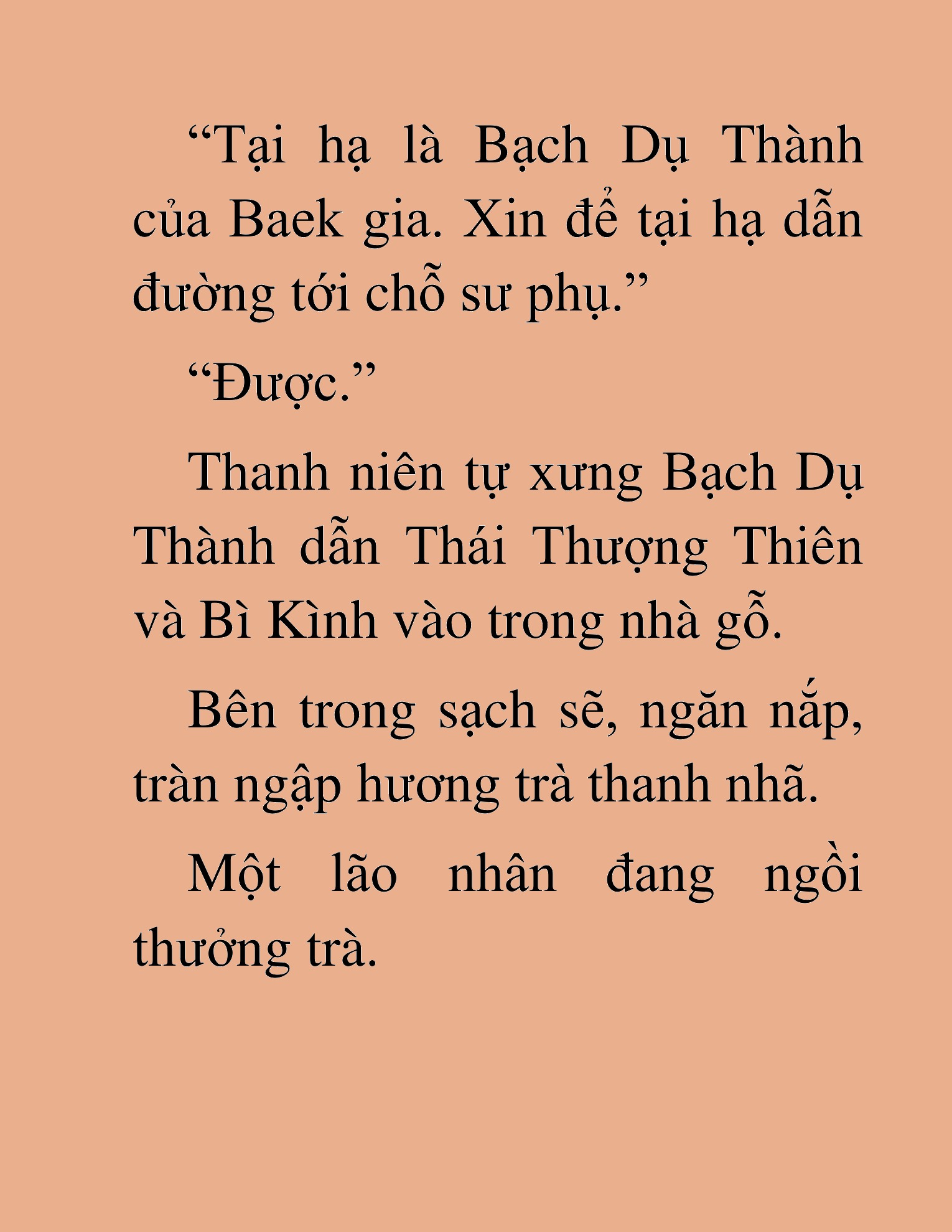 Đọc truyện HAT[NOVEL] Ngũ Đệ Tử Của Thiên Ma - Chap 26