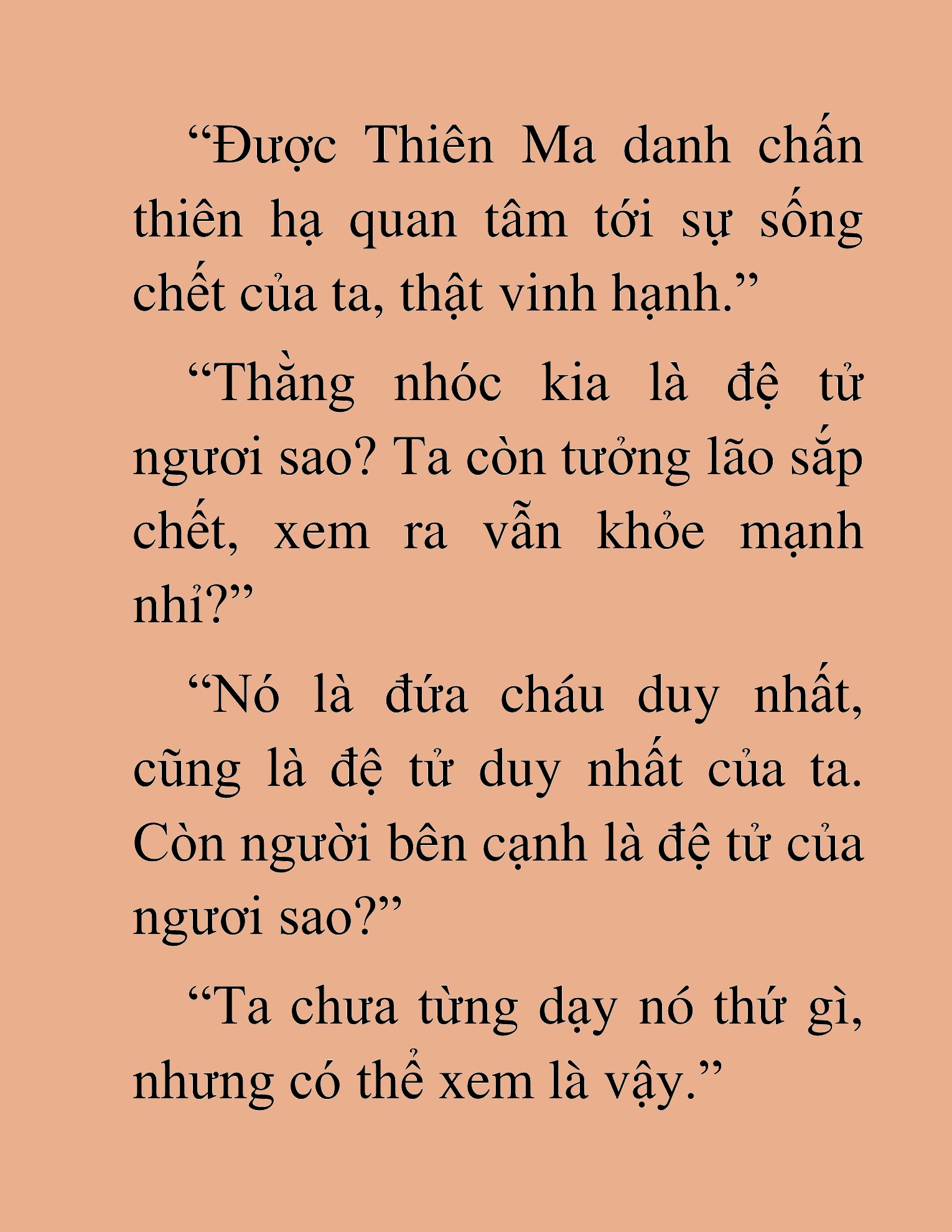 Đọc truyện HAT[NOVEL] Ngũ Đệ Tử Của Thiên Ma - Chap 26