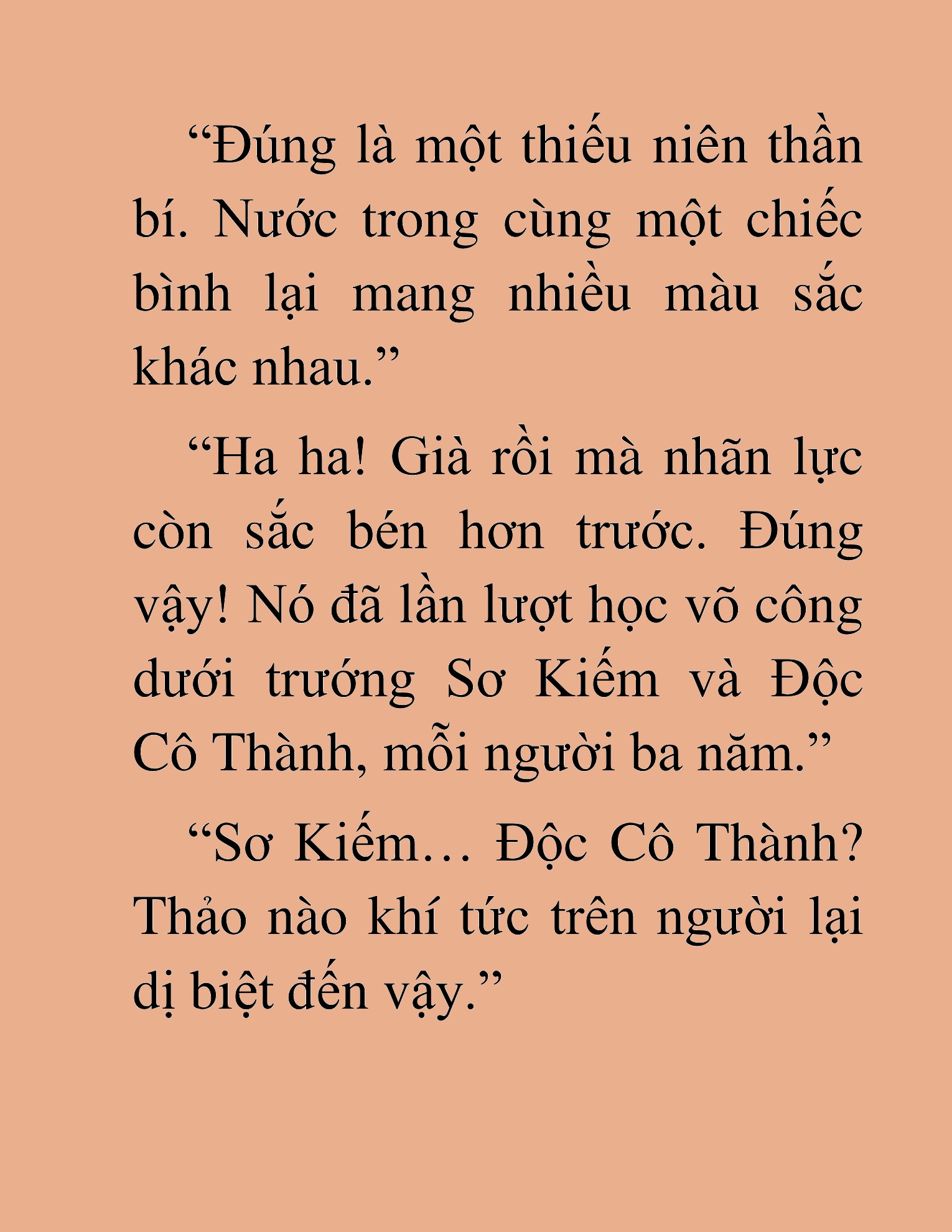 Đọc truyện HAT[NOVEL] Ngũ Đệ Tử Của Thiên Ma - Chap 26