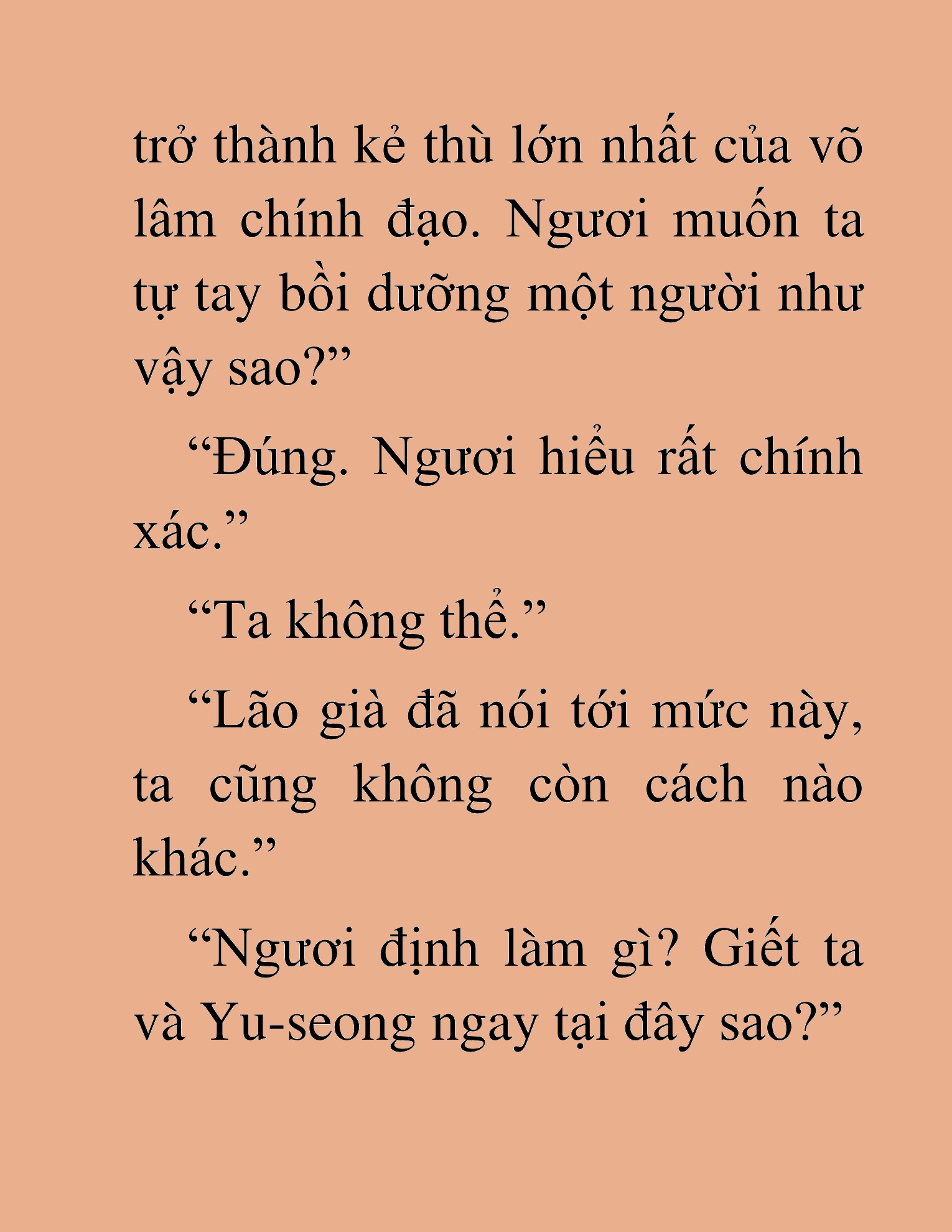 Đọc truyện HAT[NOVEL] Ngũ Đệ Tử Của Thiên Ma - Chap 26