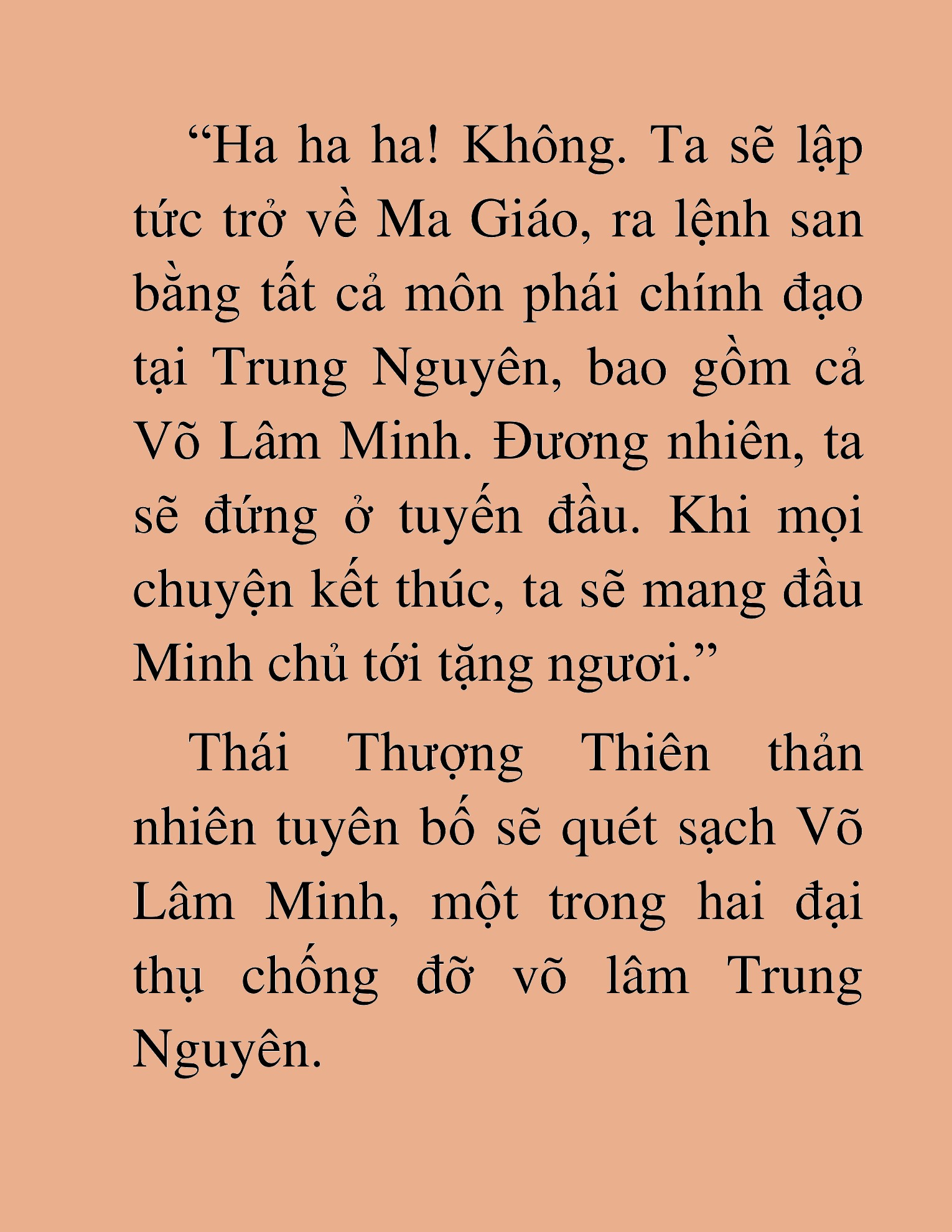 Đọc truyện HAT[NOVEL] Ngũ Đệ Tử Của Thiên Ma - Chap 26