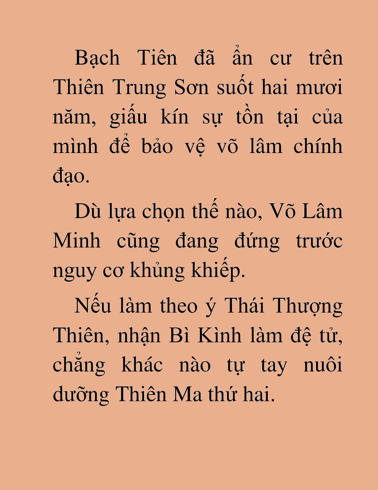 Đọc truyện HAT[NOVEL] Ngũ Đệ Tử Của Thiên Ma - Chap 26