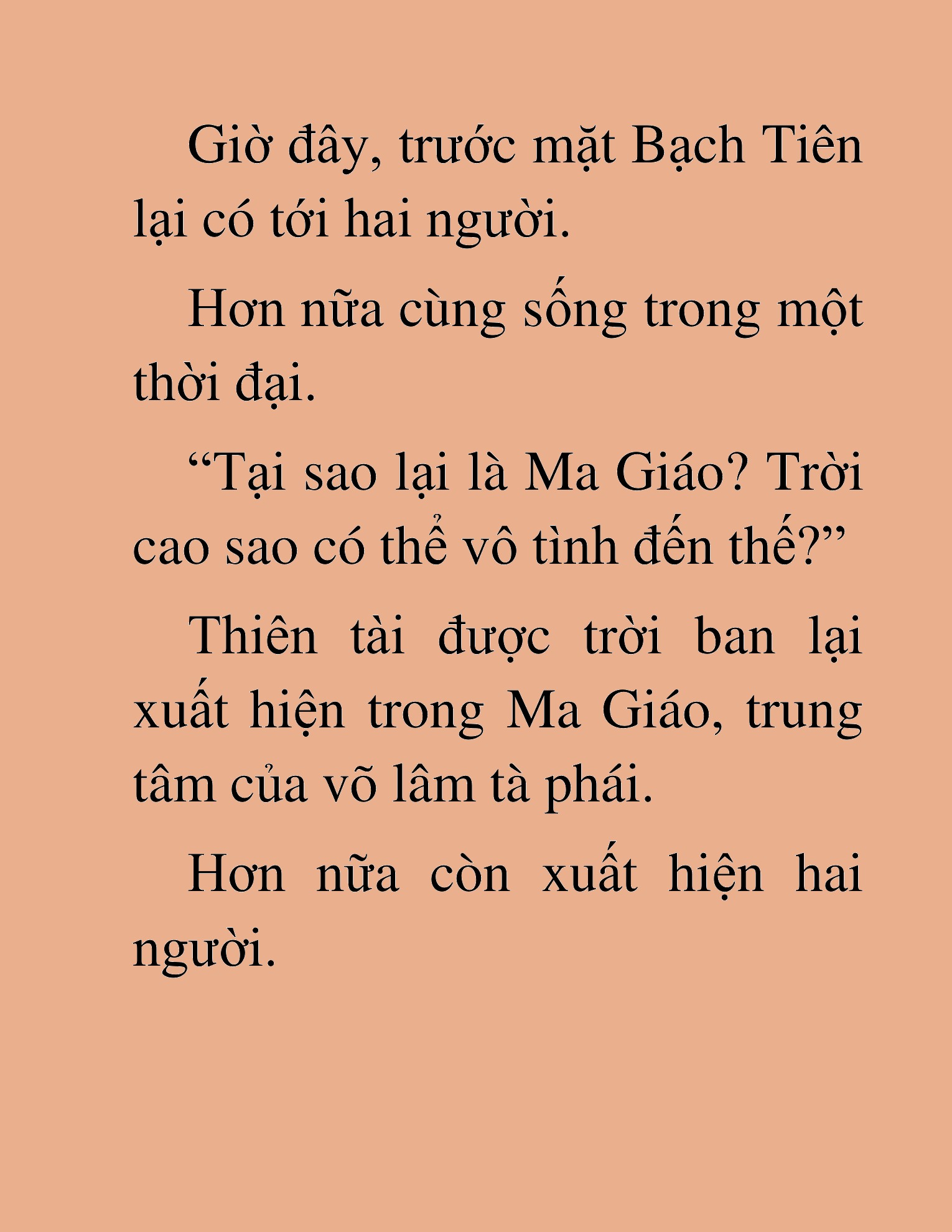 Đọc truyện HAT[NOVEL] Ngũ Đệ Tử Của Thiên Ma - Chap 26