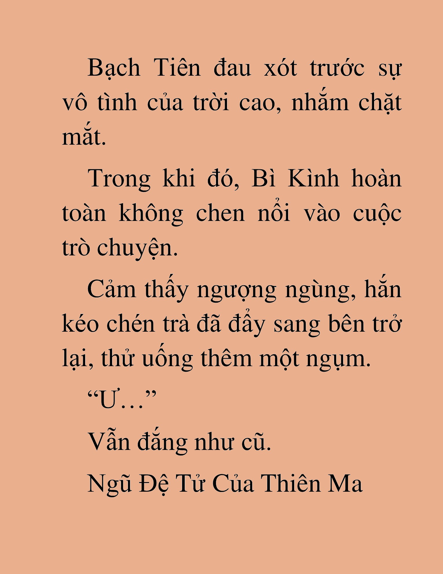 Đọc truyện HAT[NOVEL] Ngũ Đệ Tử Của Thiên Ma - Chap 26