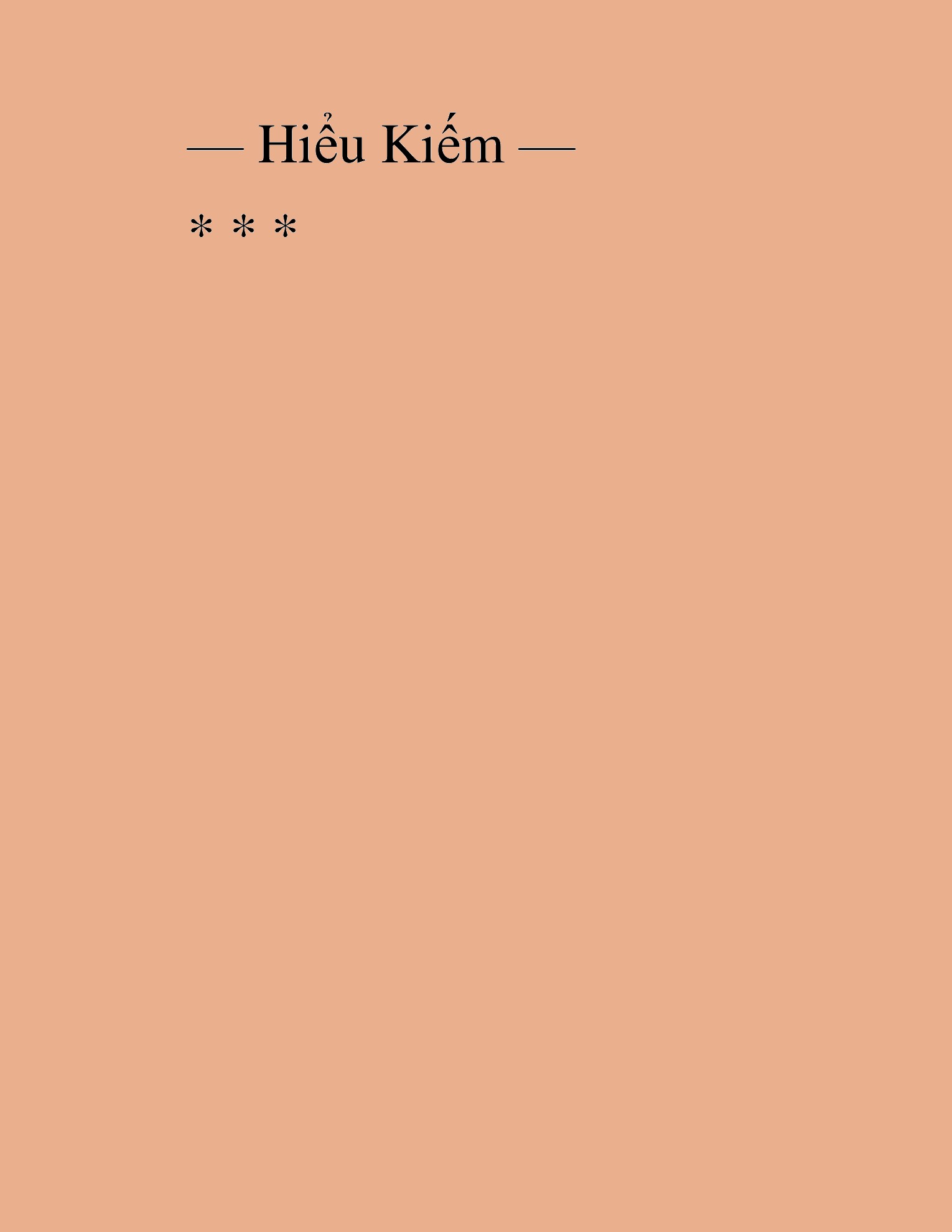 Đọc truyện HAT[NOVEL] Ngũ Đệ Tử Của Thiên Ma - Chap 26