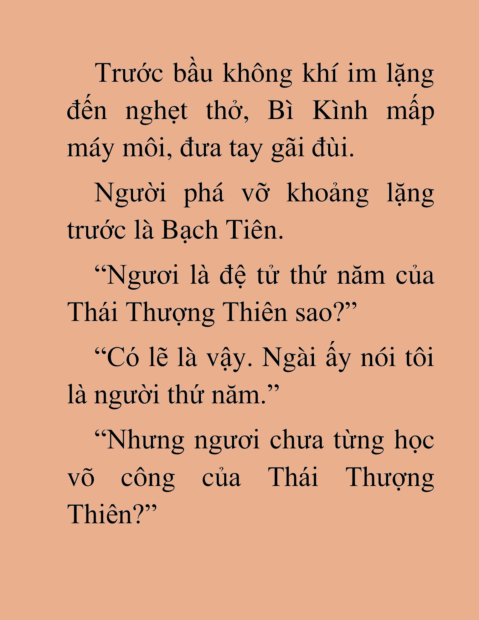 Đọc truyện HAT[NOVEL] Ngũ Đệ Tử Của Thiên Ma - Chap 27