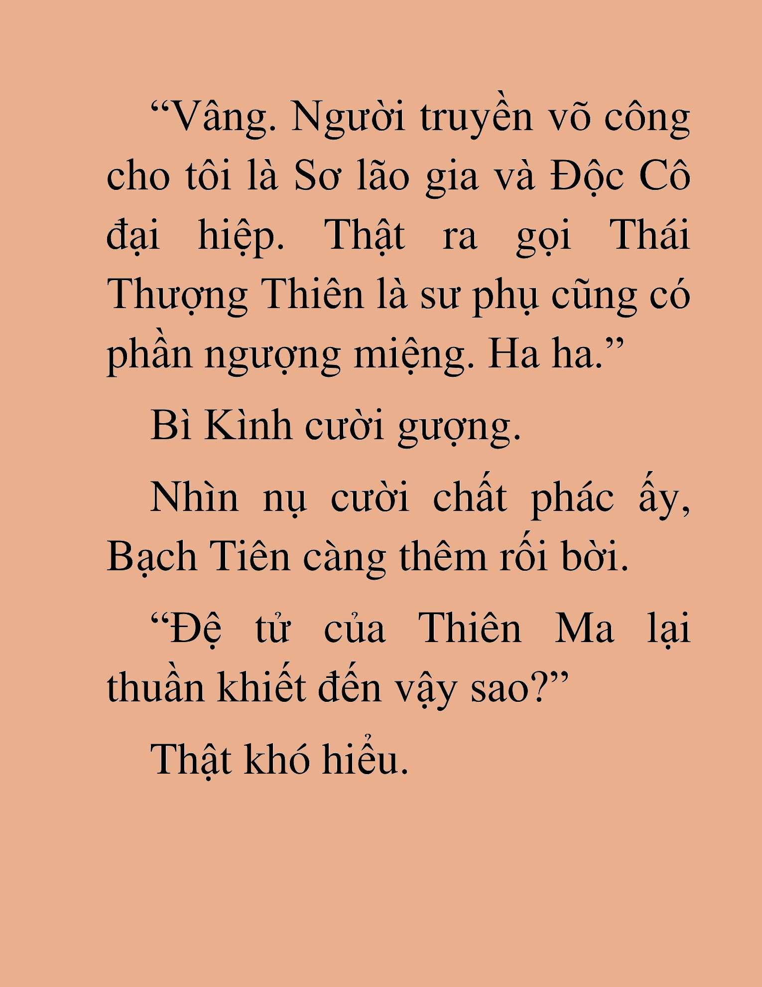 Đọc truyện HAT[NOVEL] Ngũ Đệ Tử Của Thiên Ma - Chap 27
