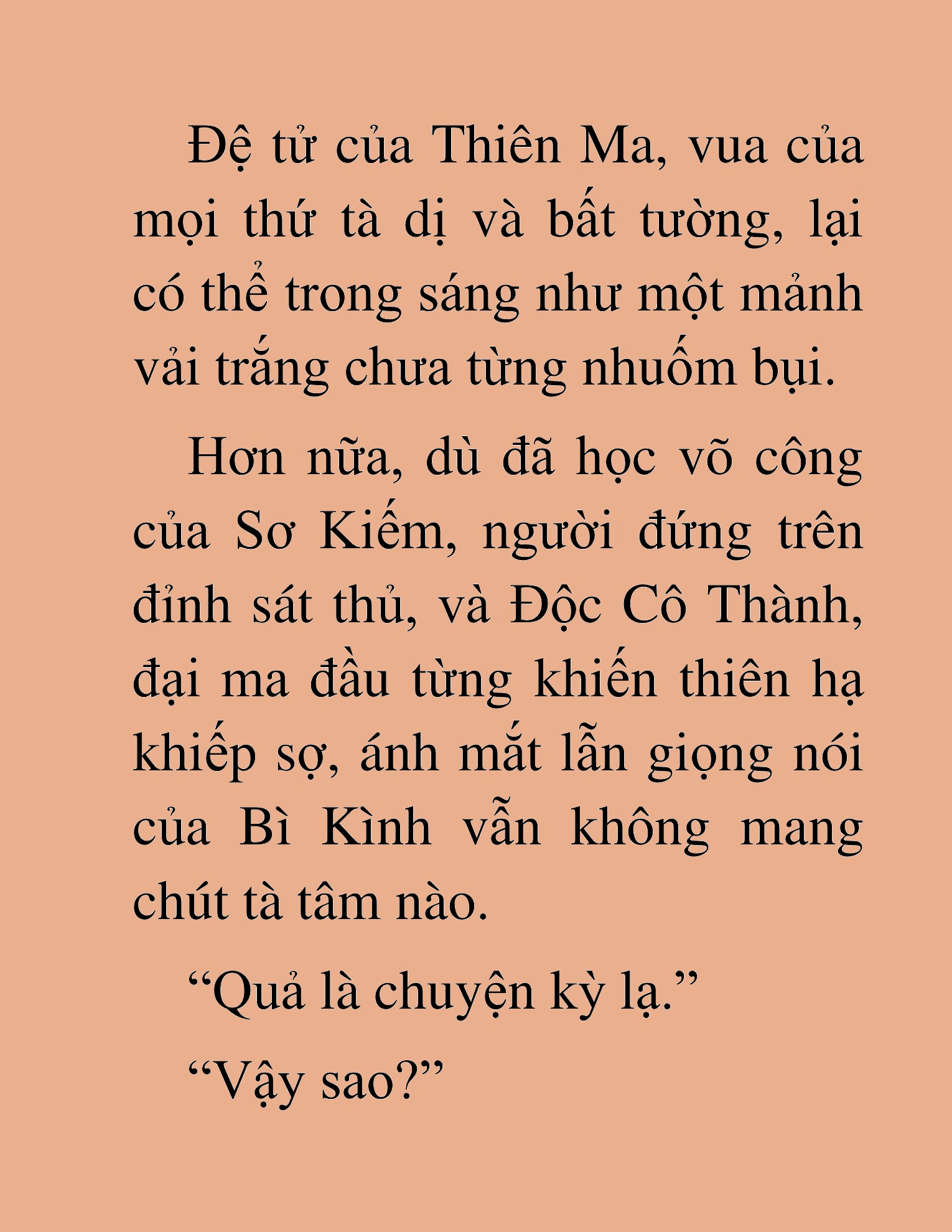 Đọc truyện HAT[NOVEL] Ngũ Đệ Tử Của Thiên Ma - Chap 27