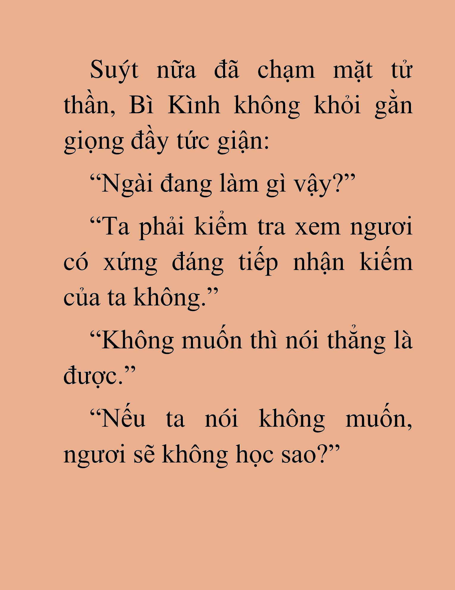 Đọc truyện HAT[NOVEL] Ngũ Đệ Tử Của Thiên Ma - Chap 27