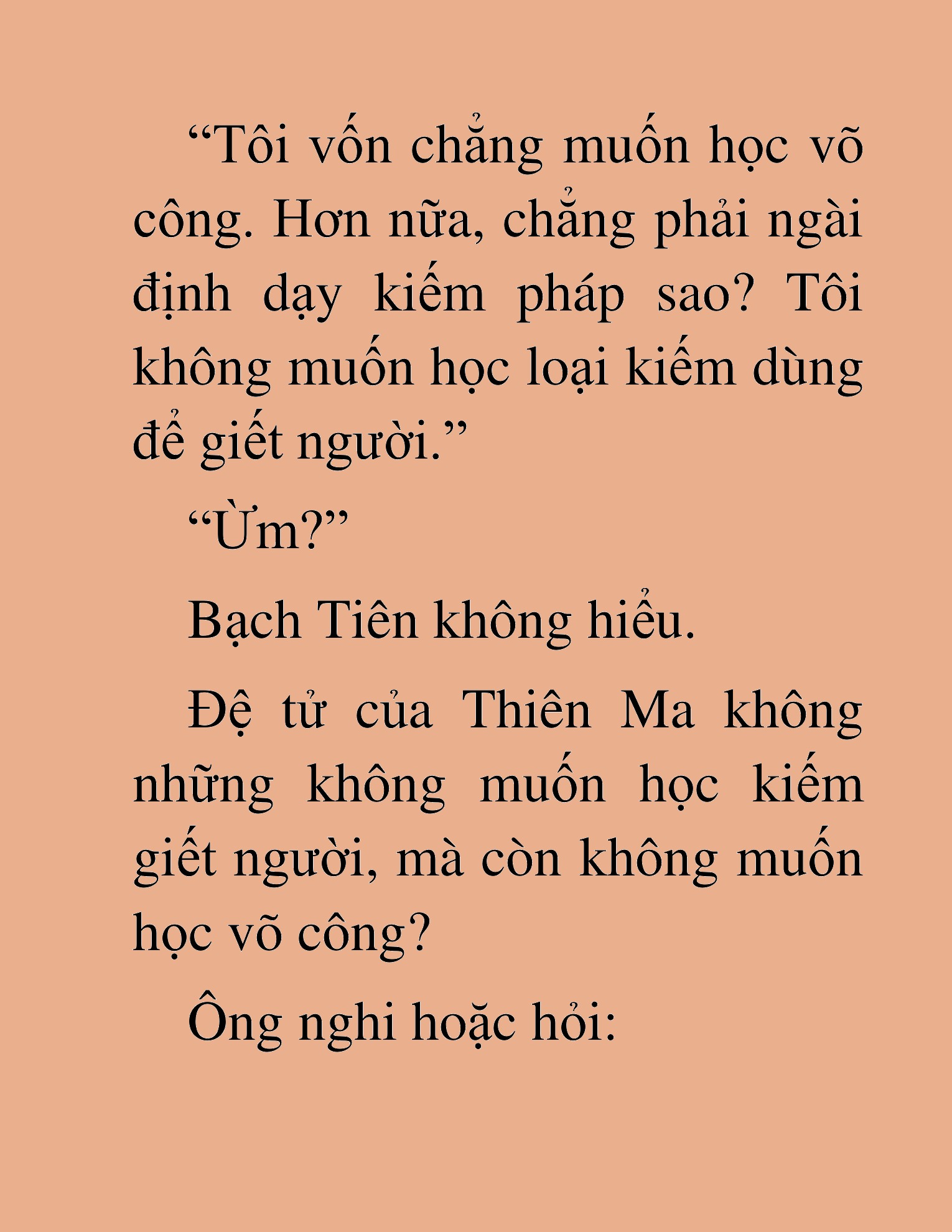 Đọc truyện HAT[NOVEL] Ngũ Đệ Tử Của Thiên Ma - Chap 27