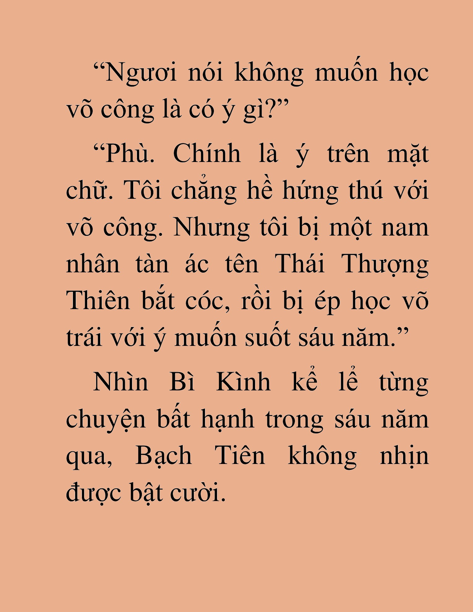 Đọc truyện HAT[NOVEL] Ngũ Đệ Tử Của Thiên Ma - Chap 27