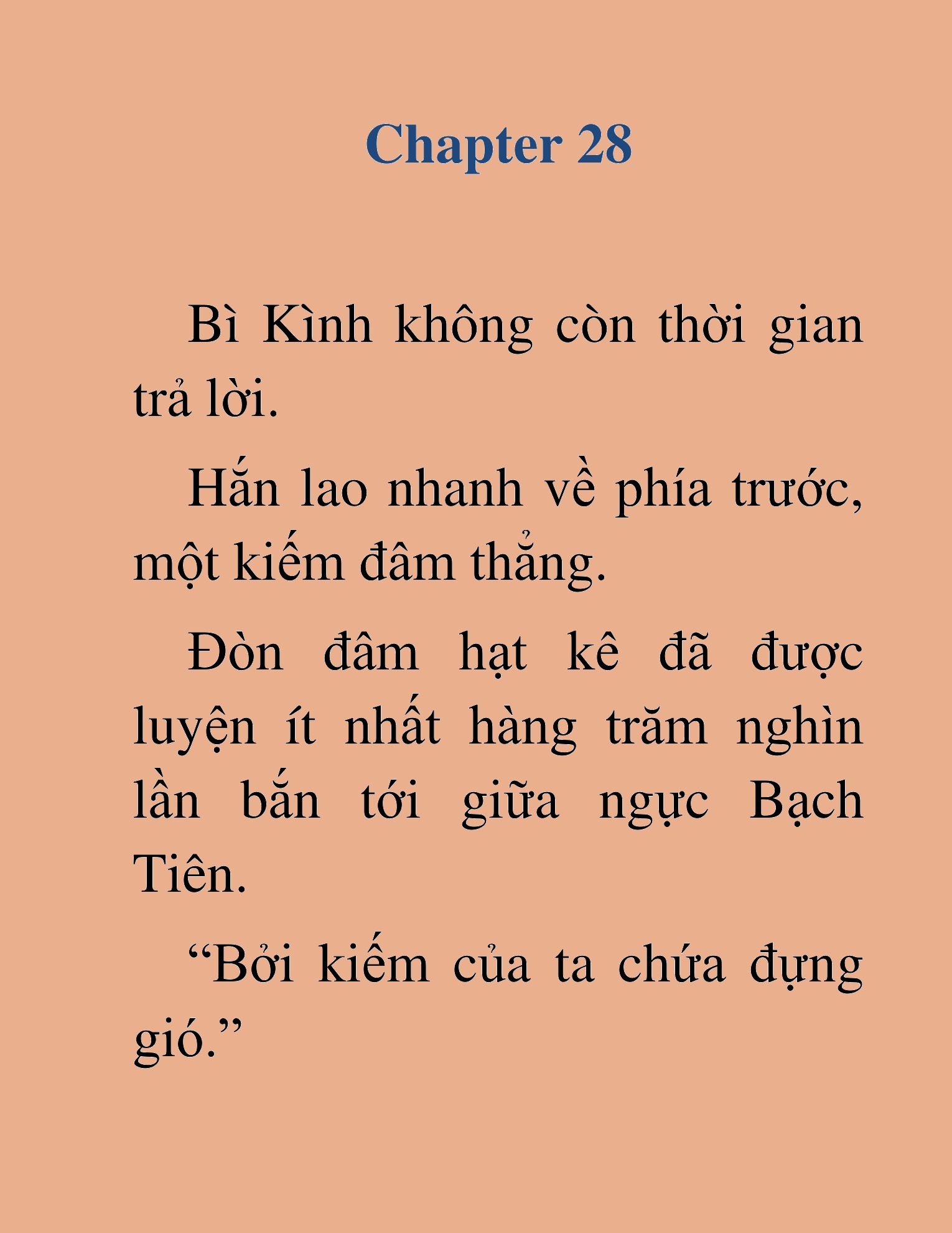 Đọc truyện HAT[NOVEL] Ngũ Đệ Tử Của Thiên Ma - Chap 28