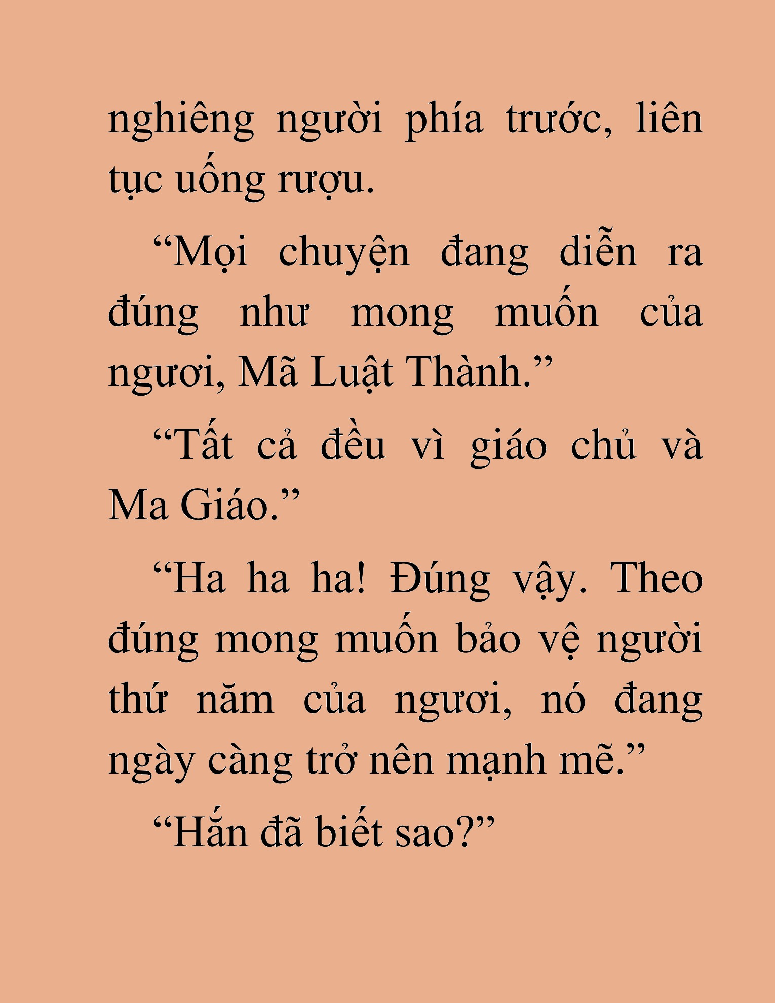 Đọc truyện HAT[NOVEL] Ngũ Đệ Tử Của Thiên Ma - Chap 28