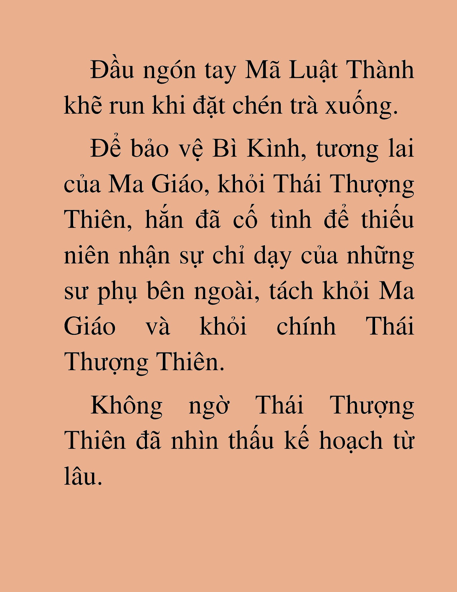 Đọc truyện HAT[NOVEL] Ngũ Đệ Tử Của Thiên Ma - Chap 28