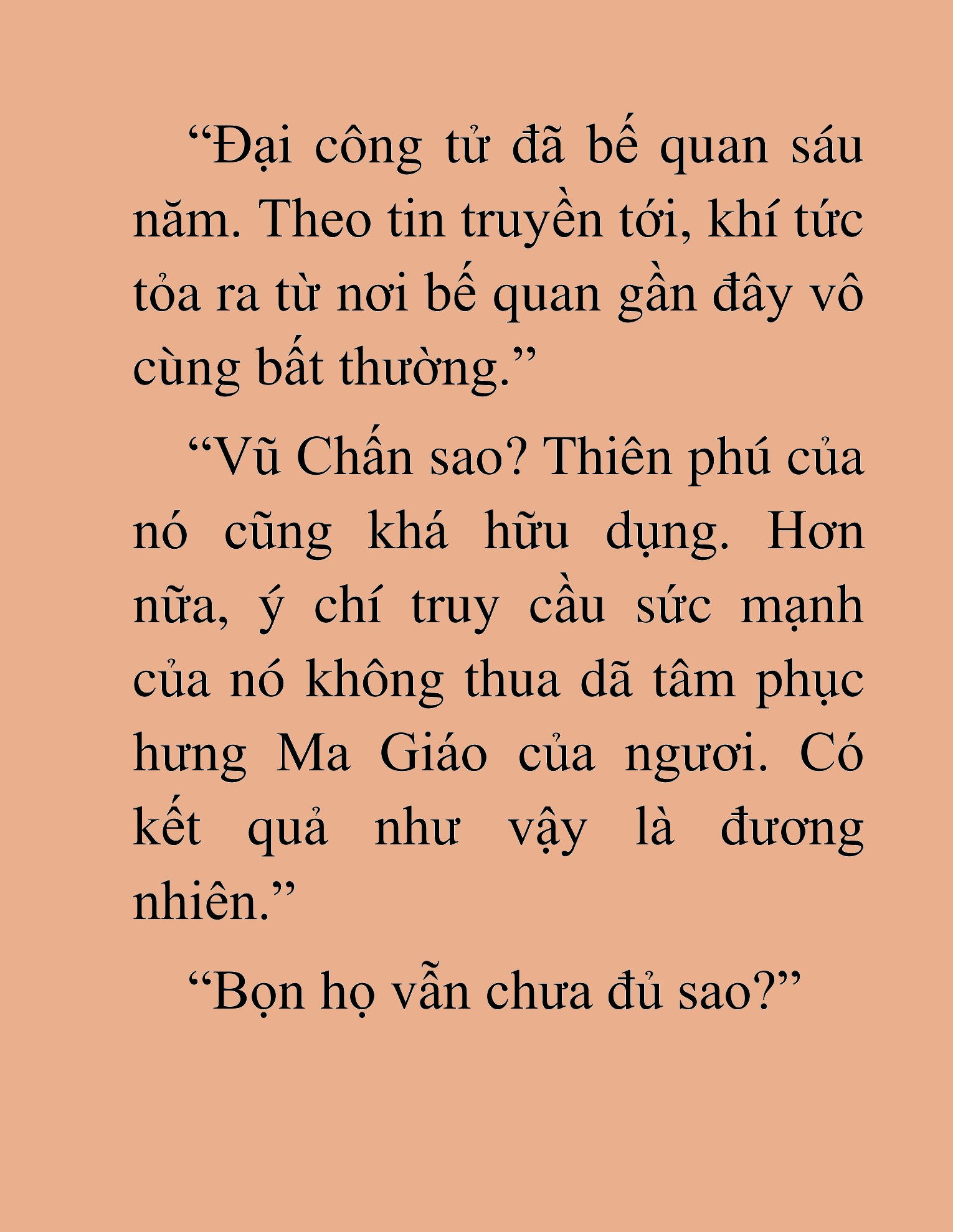 Đọc truyện HAT[NOVEL] Ngũ Đệ Tử Của Thiên Ma - Chap 28