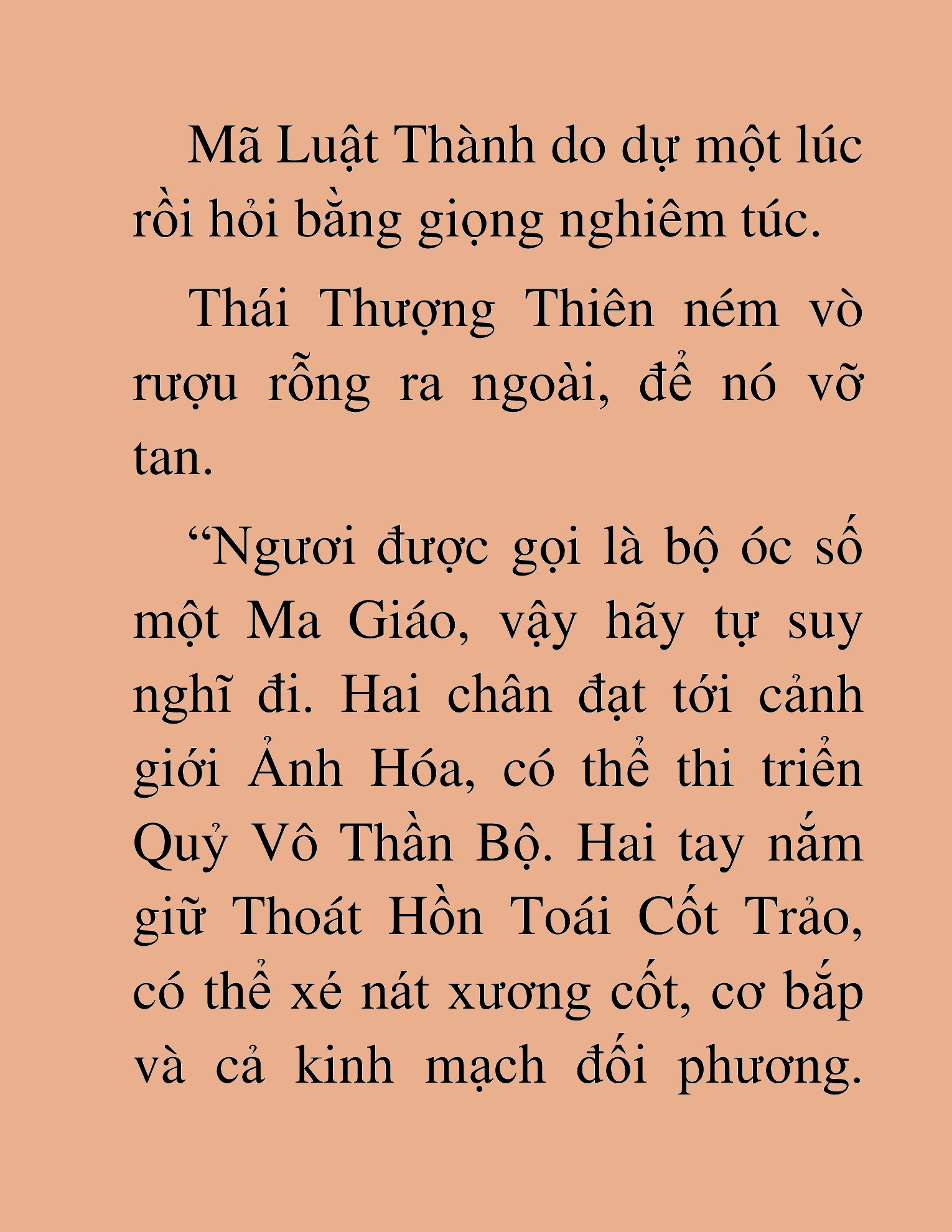 Đọc truyện HAT[NOVEL] Ngũ Đệ Tử Của Thiên Ma - Chap 28