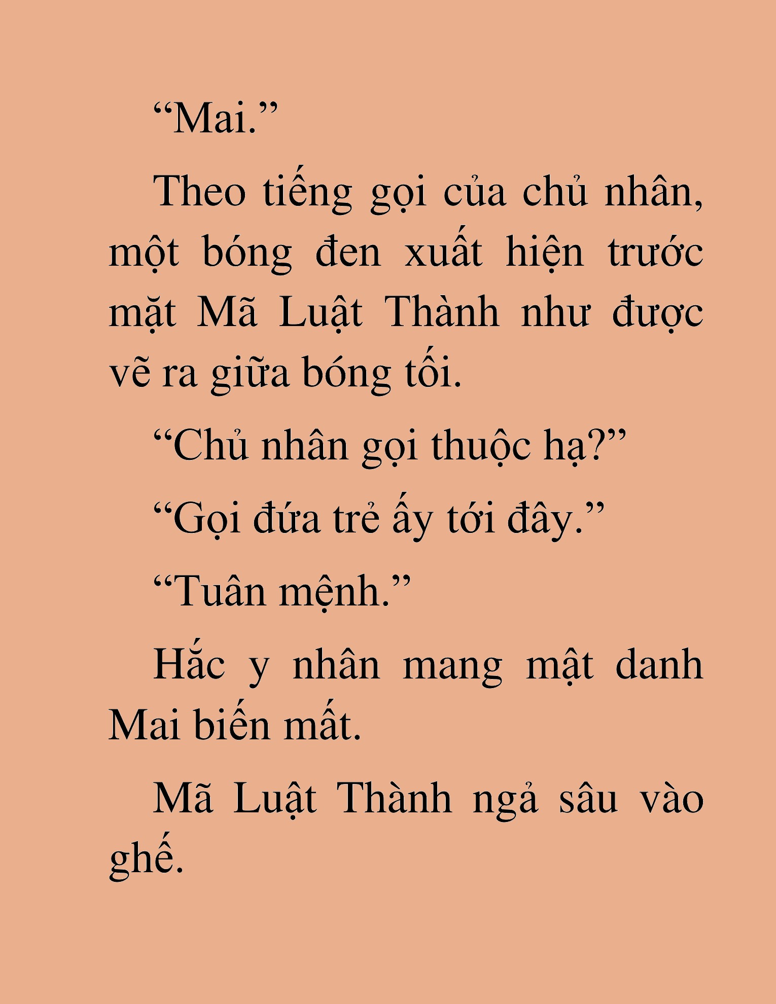 Đọc truyện HAT[NOVEL] Ngũ Đệ Tử Của Thiên Ma - Chap 28