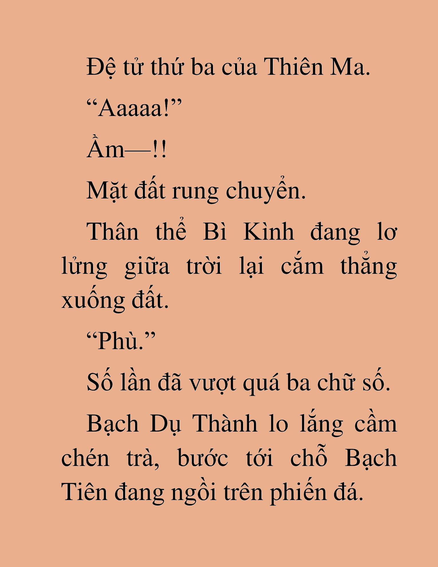 Đọc truyện HAT[NOVEL] Ngũ Đệ Tử Của Thiên Ma - Chap 28