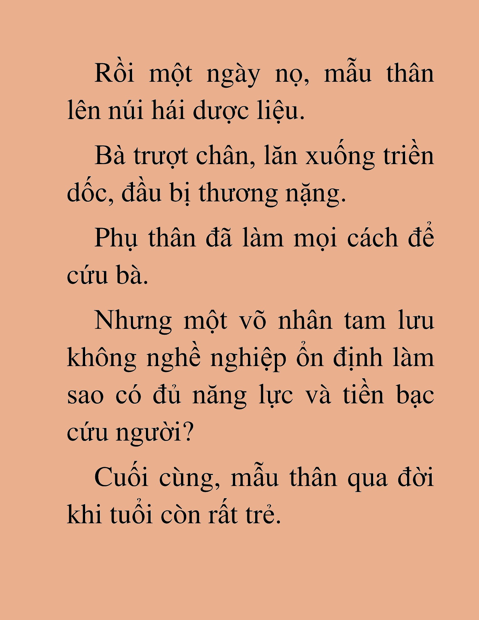 Đọc truyện HAT[NOVEL] Ngũ Đệ Tử Của Thiên Ma - Chap 29