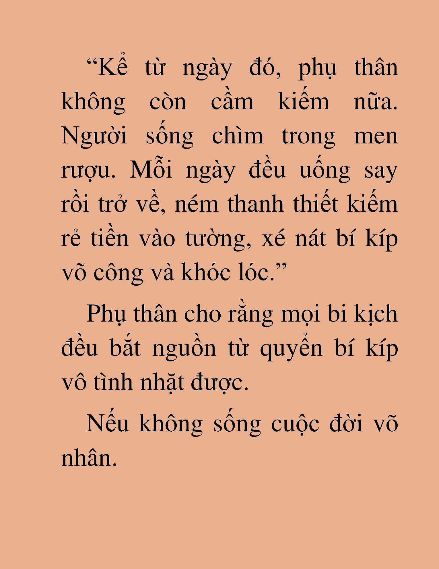 Đọc truyện HAT[NOVEL] Ngũ Đệ Tử Của Thiên Ma - Chap 29