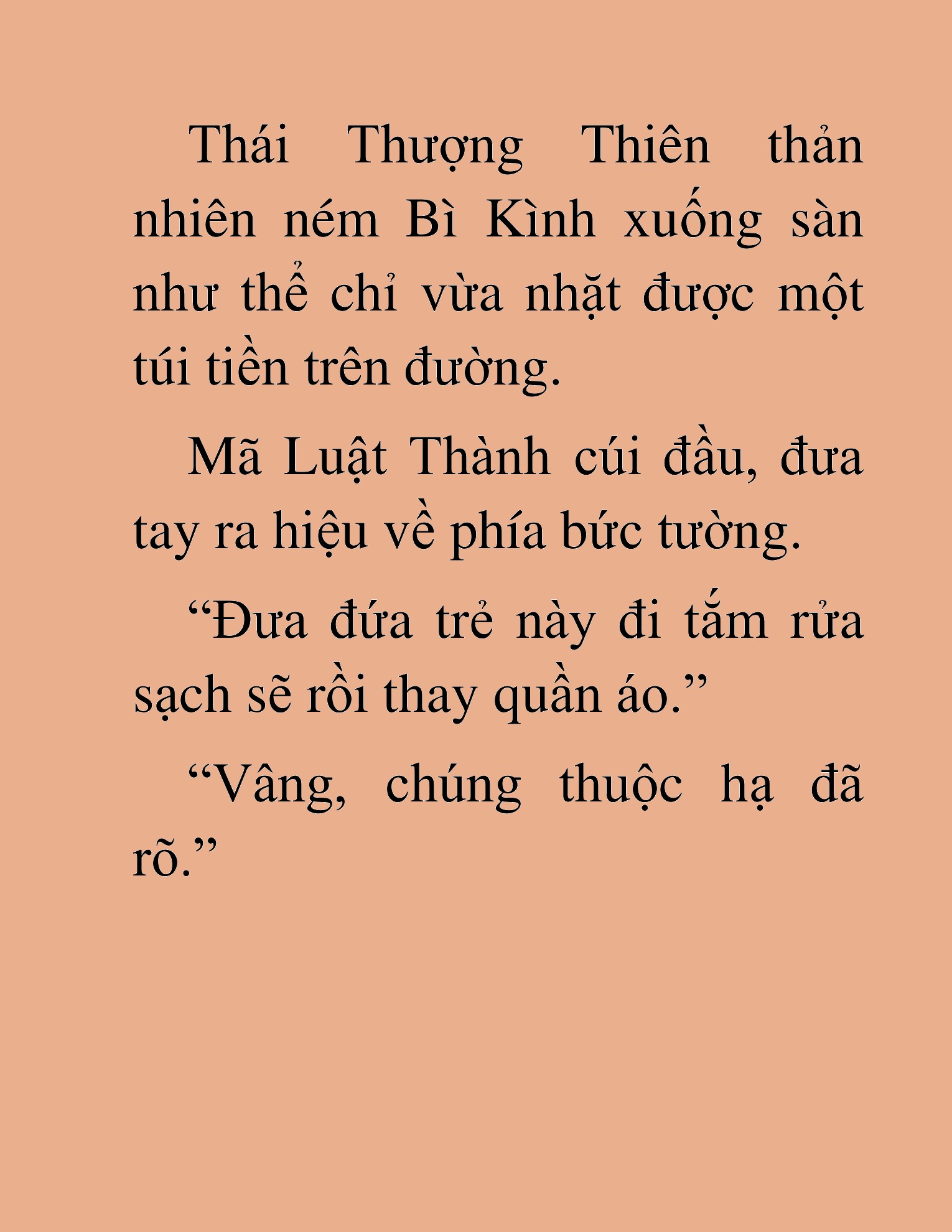 Đọc truyện HAT[NOVEL] Ngũ Đệ Tử Của Thiên Ma - Chap 3