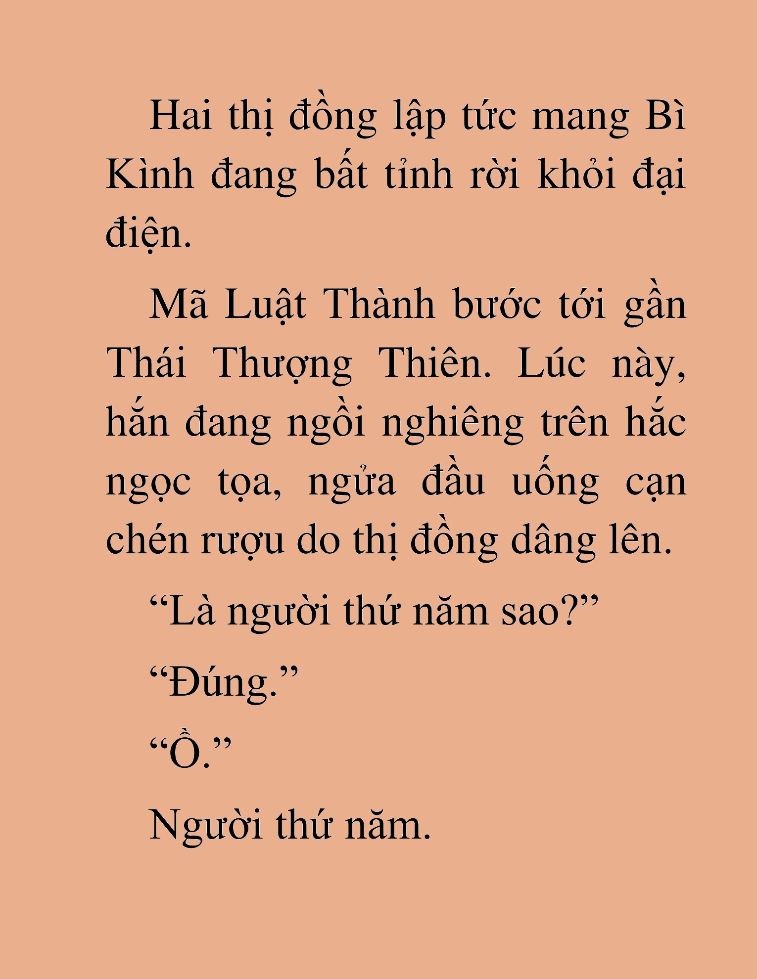 Đọc truyện HAT[NOVEL] Ngũ Đệ Tử Của Thiên Ma - Chap 3