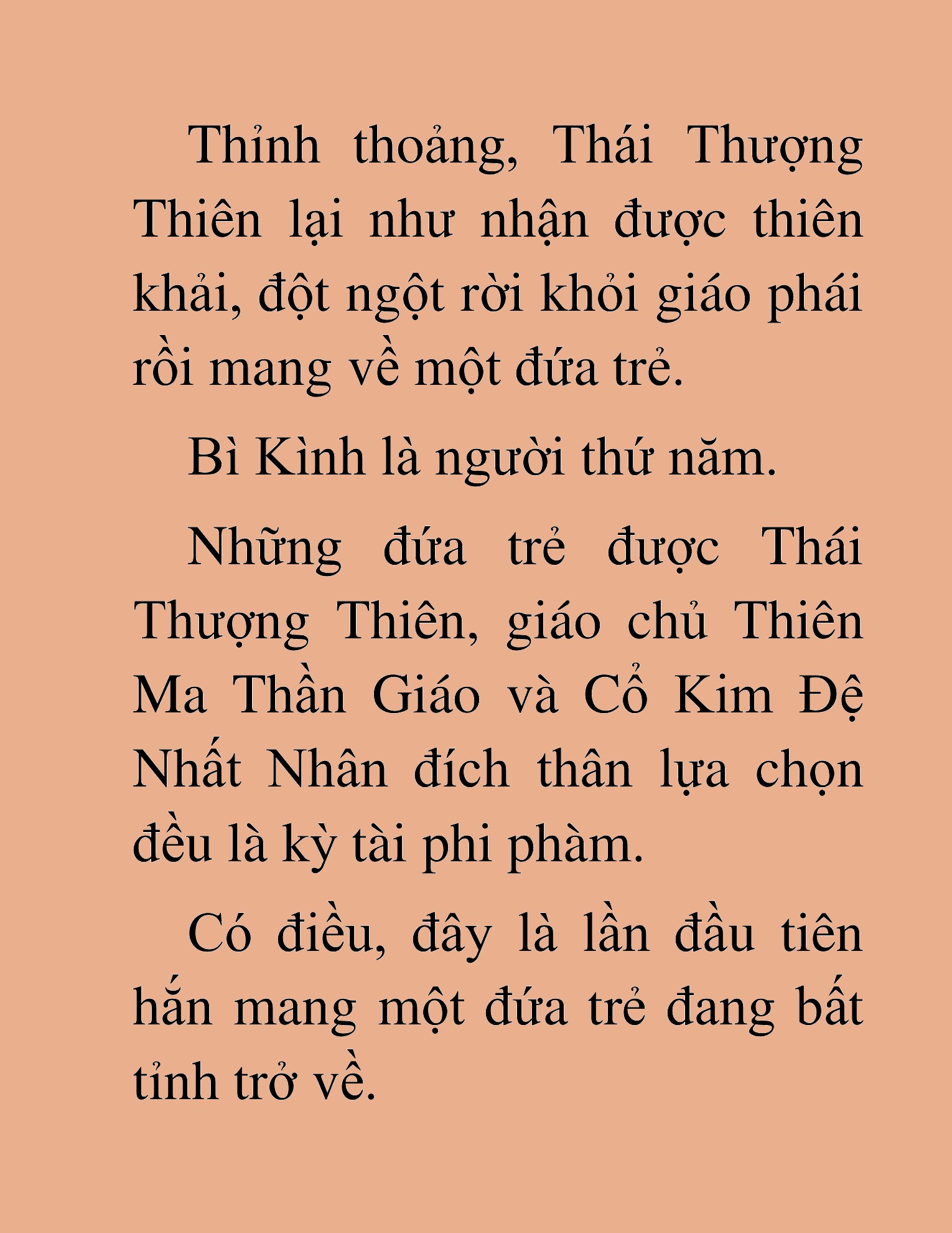 Đọc truyện HAT[NOVEL] Ngũ Đệ Tử Của Thiên Ma - Chap 3