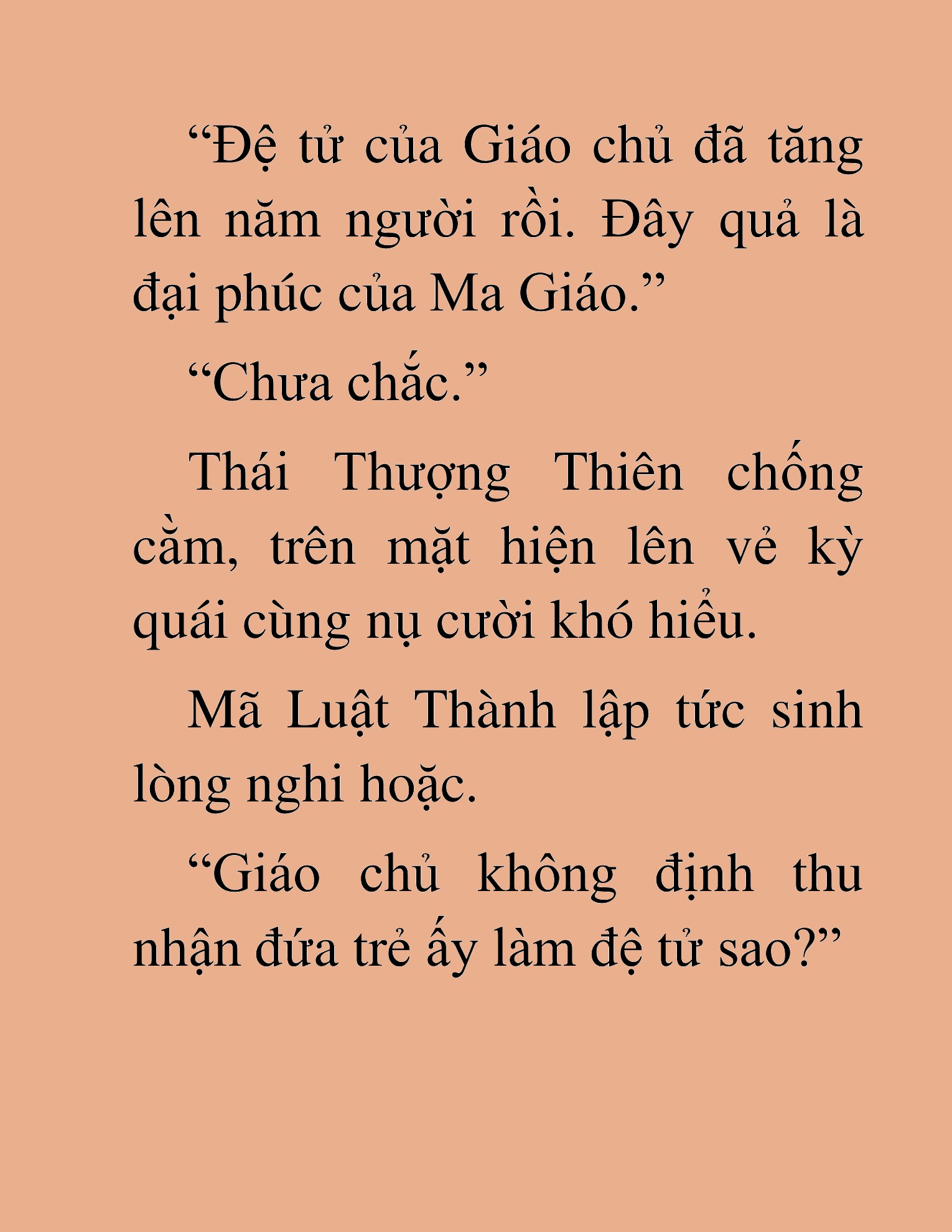Đọc truyện HAT[NOVEL] Ngũ Đệ Tử Của Thiên Ma - Chap 3