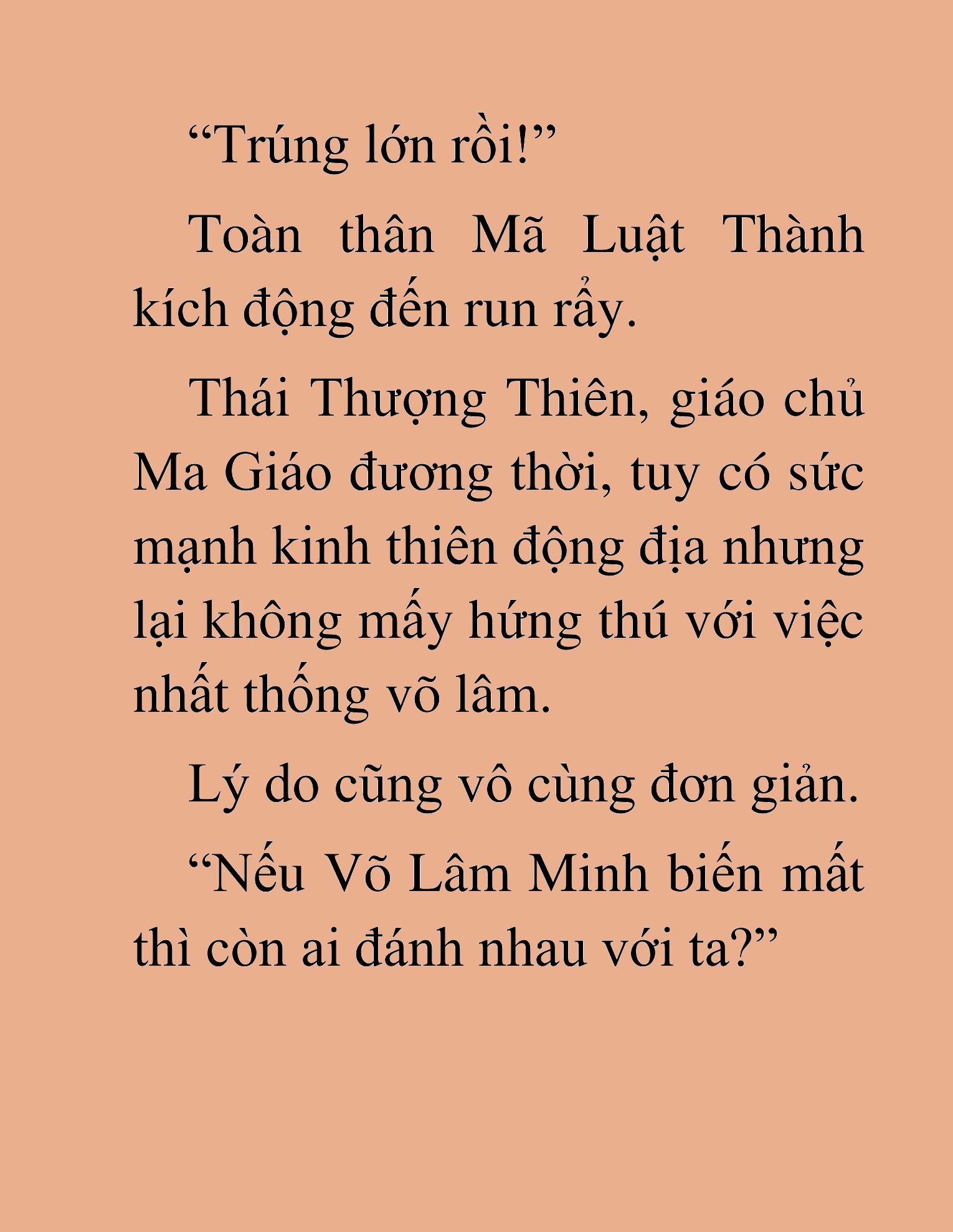 Đọc truyện HAT[NOVEL] Ngũ Đệ Tử Của Thiên Ma - Chap 3