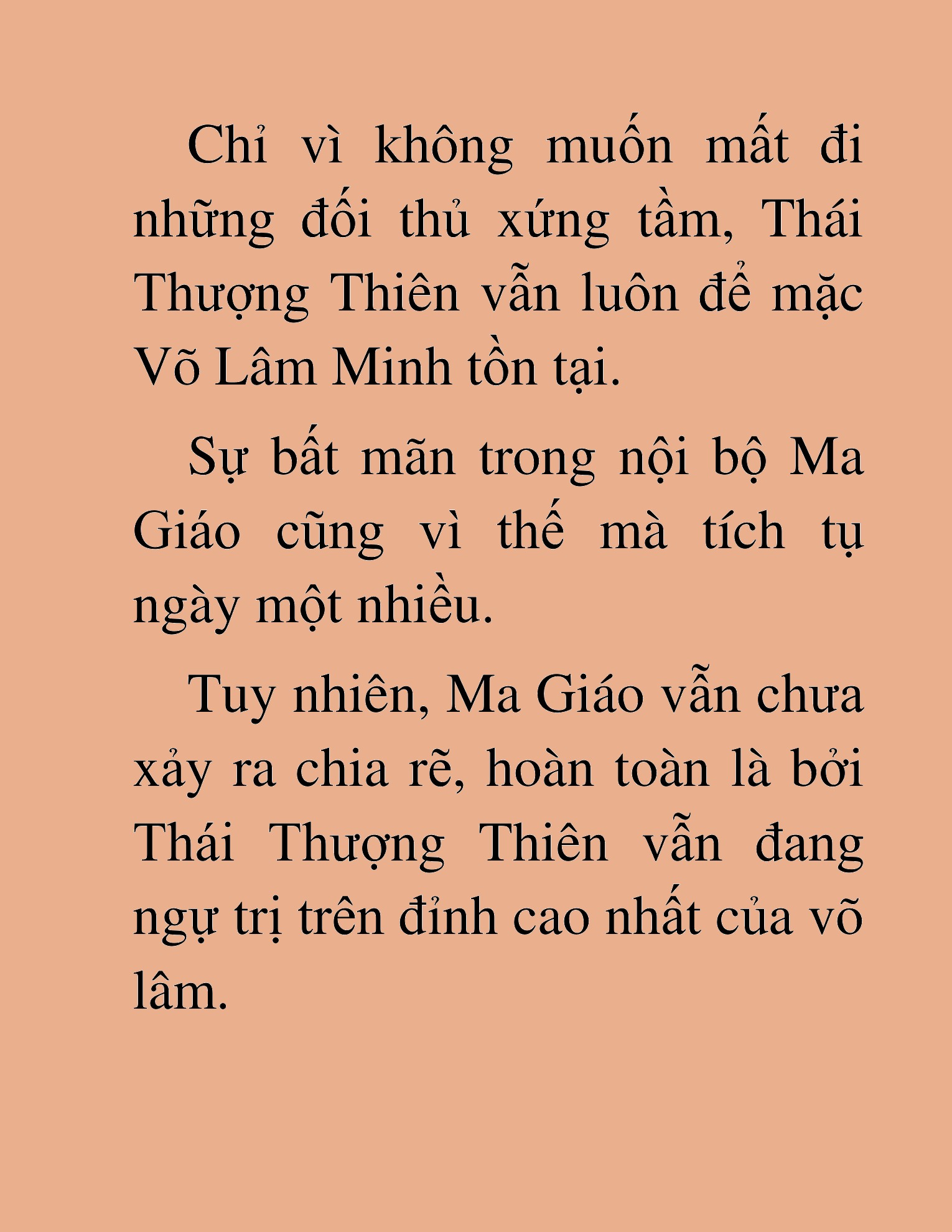 Đọc truyện HAT[NOVEL] Ngũ Đệ Tử Của Thiên Ma - Chap 3