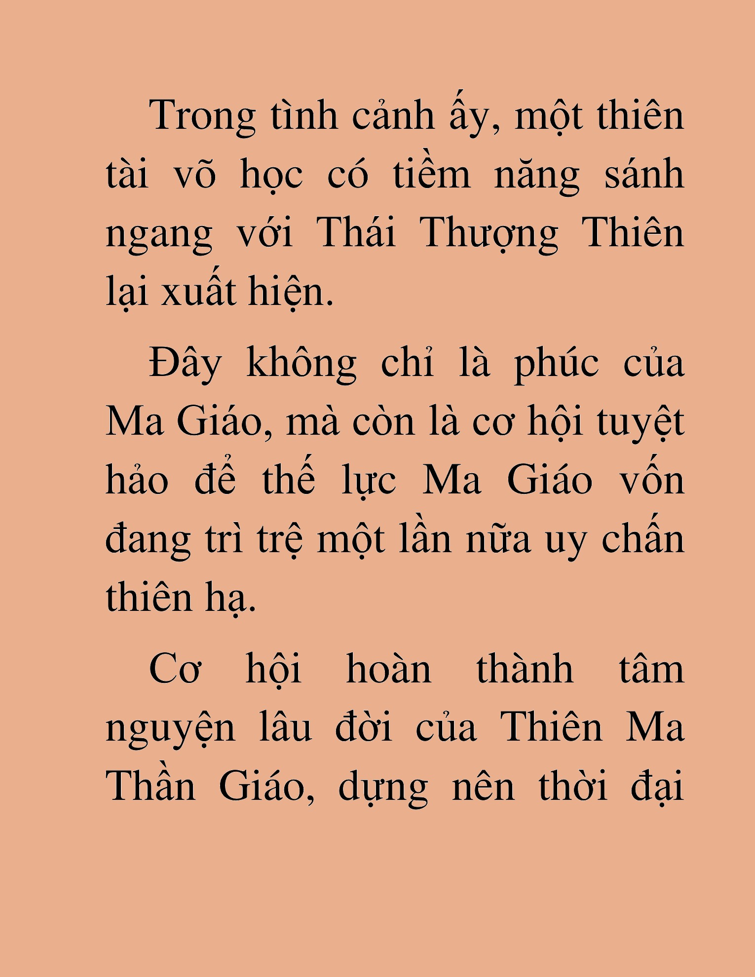 Đọc truyện HAT[NOVEL] Ngũ Đệ Tử Của Thiên Ma - Chap 3
