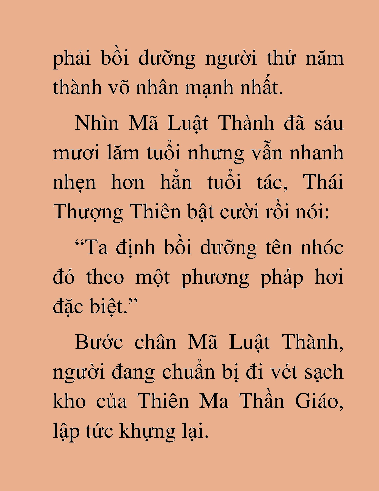 Đọc truyện HAT[NOVEL] Ngũ Đệ Tử Của Thiên Ma - Chap 3