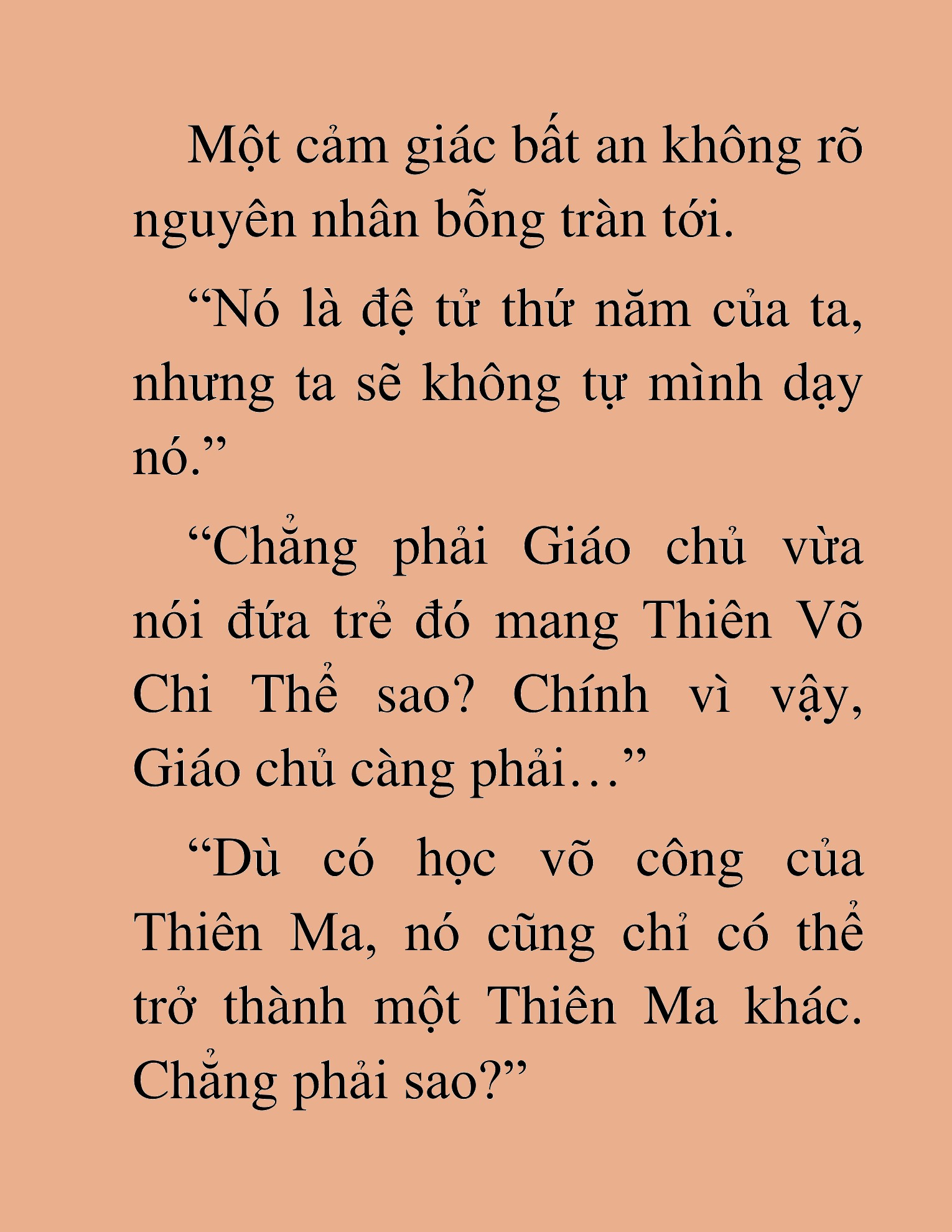 Đọc truyện HAT[NOVEL] Ngũ Đệ Tử Của Thiên Ma - Chap 3