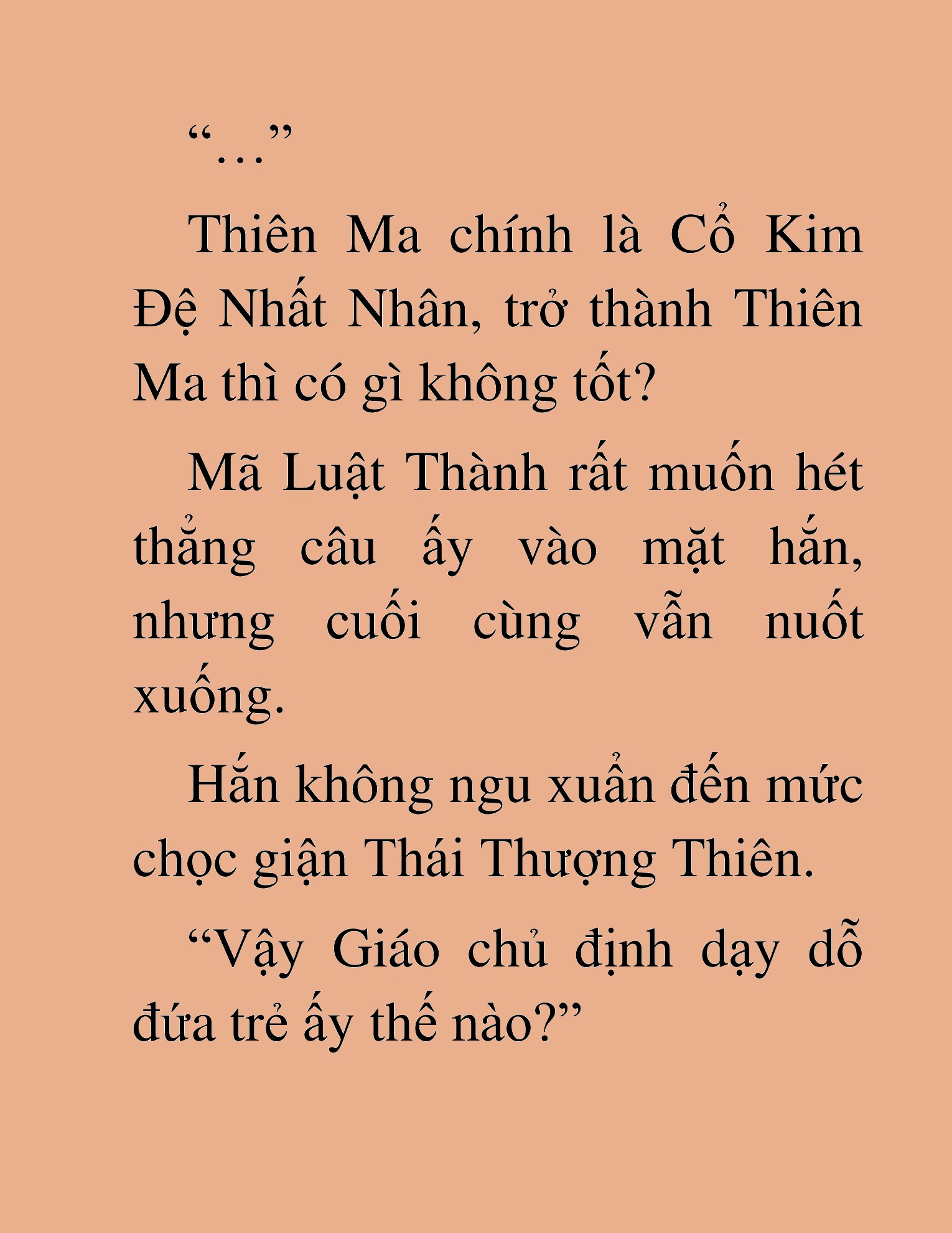 Đọc truyện HAT[NOVEL] Ngũ Đệ Tử Của Thiên Ma - Chap 3