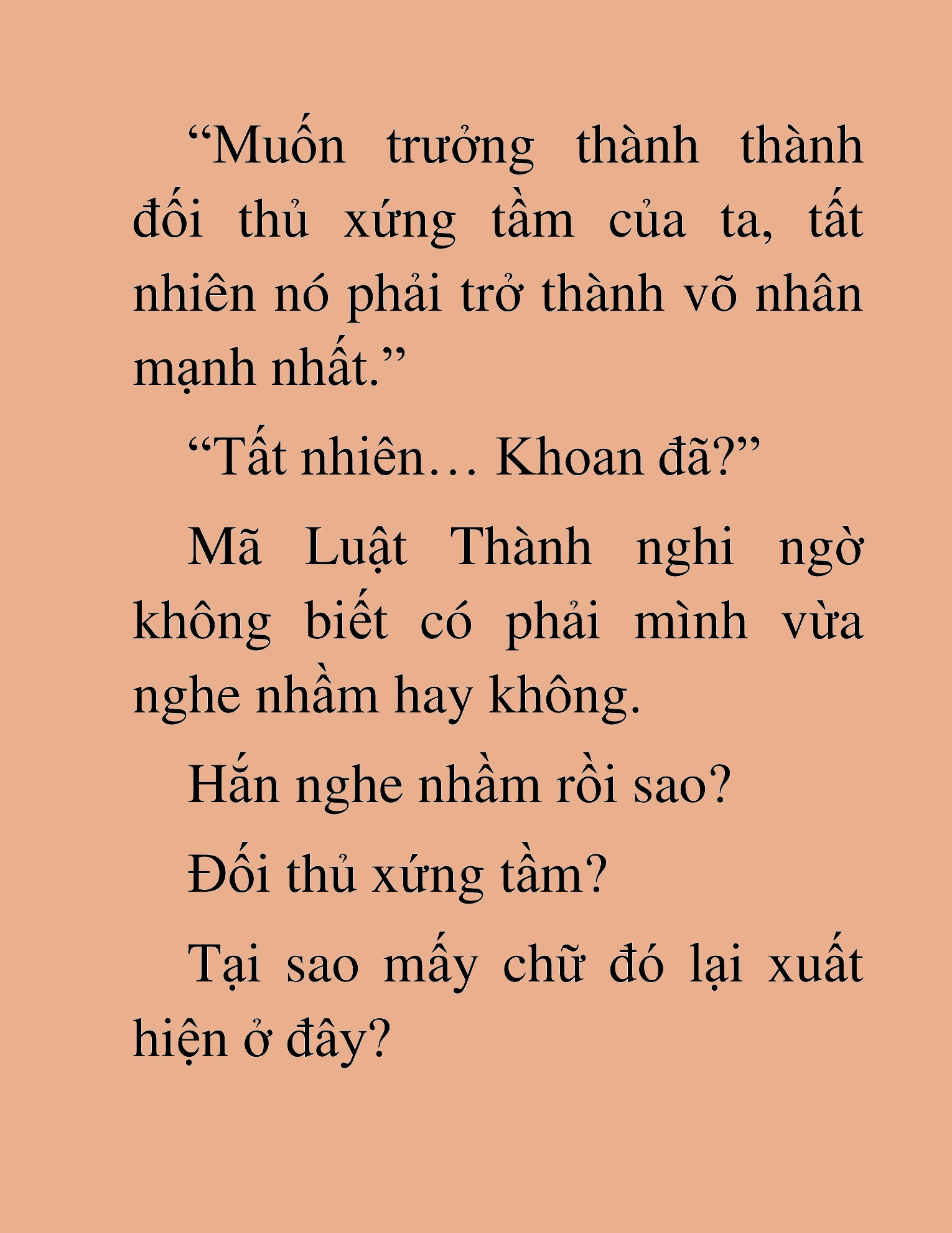 Đọc truyện HAT[NOVEL] Ngũ Đệ Tử Của Thiên Ma - Chap 3
