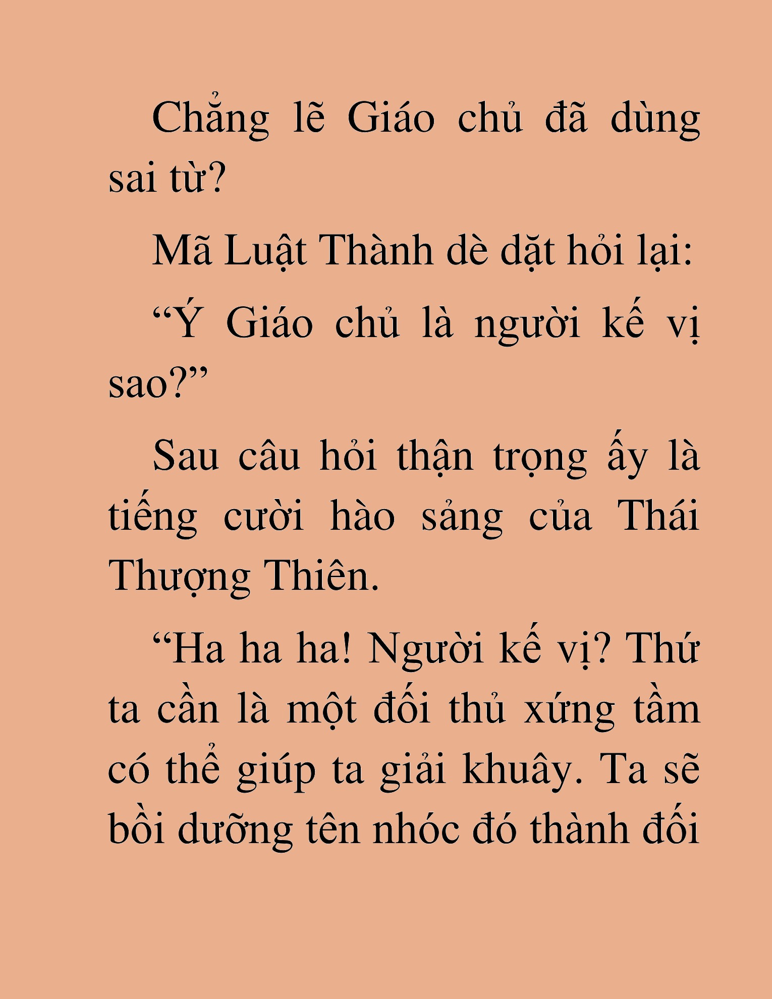 Đọc truyện HAT[NOVEL] Ngũ Đệ Tử Của Thiên Ma - Chap 3