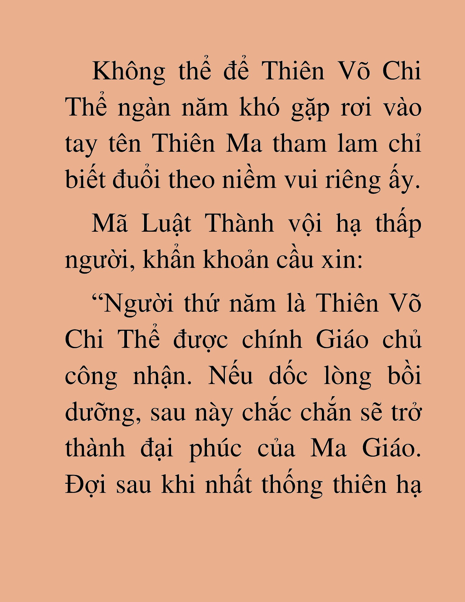 Đọc truyện HAT[NOVEL] Ngũ Đệ Tử Của Thiên Ma - Chap 3
