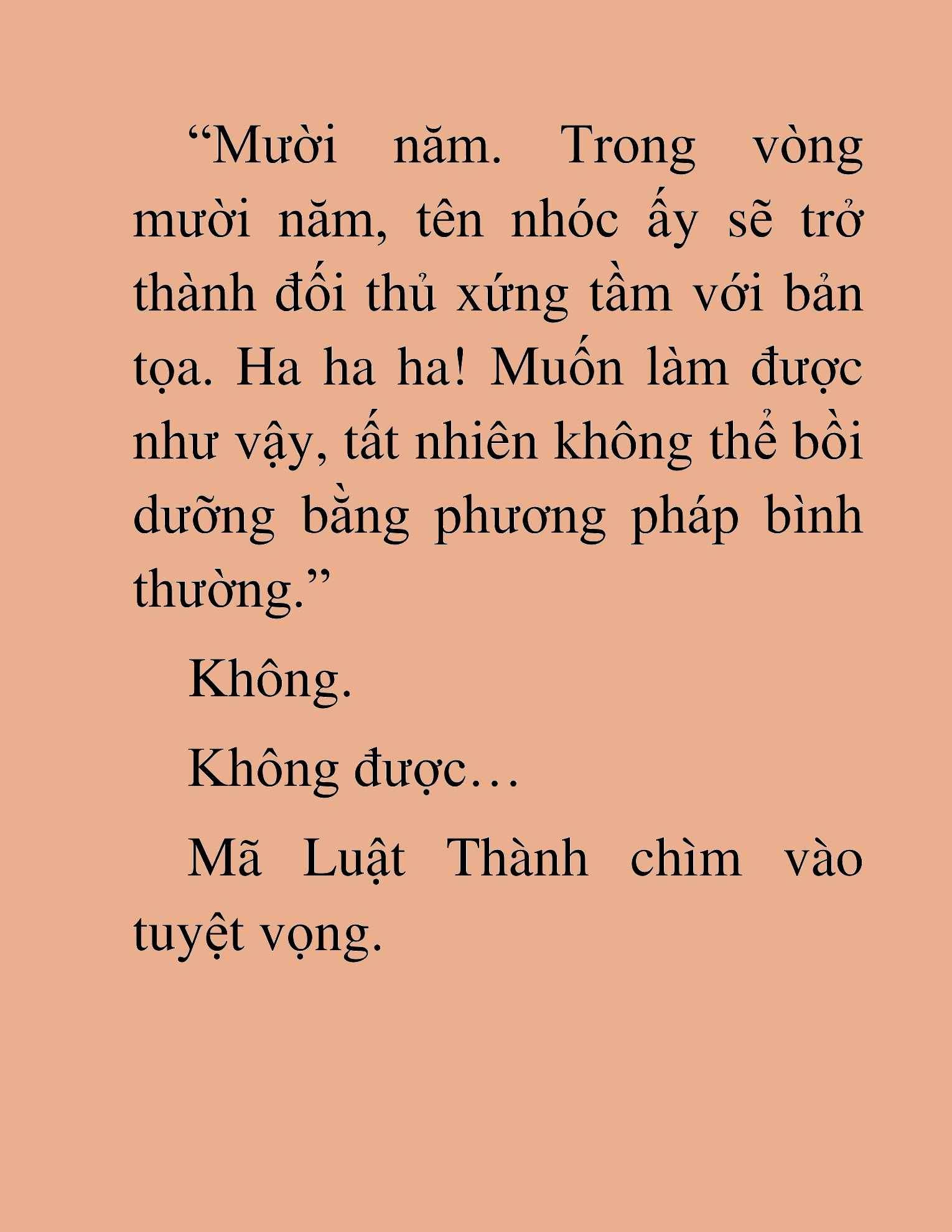 Đọc truyện HAT[NOVEL] Ngũ Đệ Tử Của Thiên Ma - Chap 3