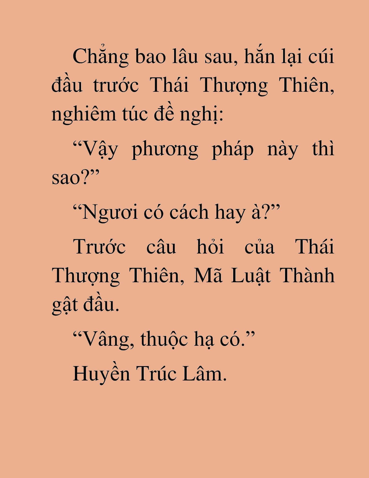 Đọc truyện HAT[NOVEL] Ngũ Đệ Tử Của Thiên Ma - Chap 3