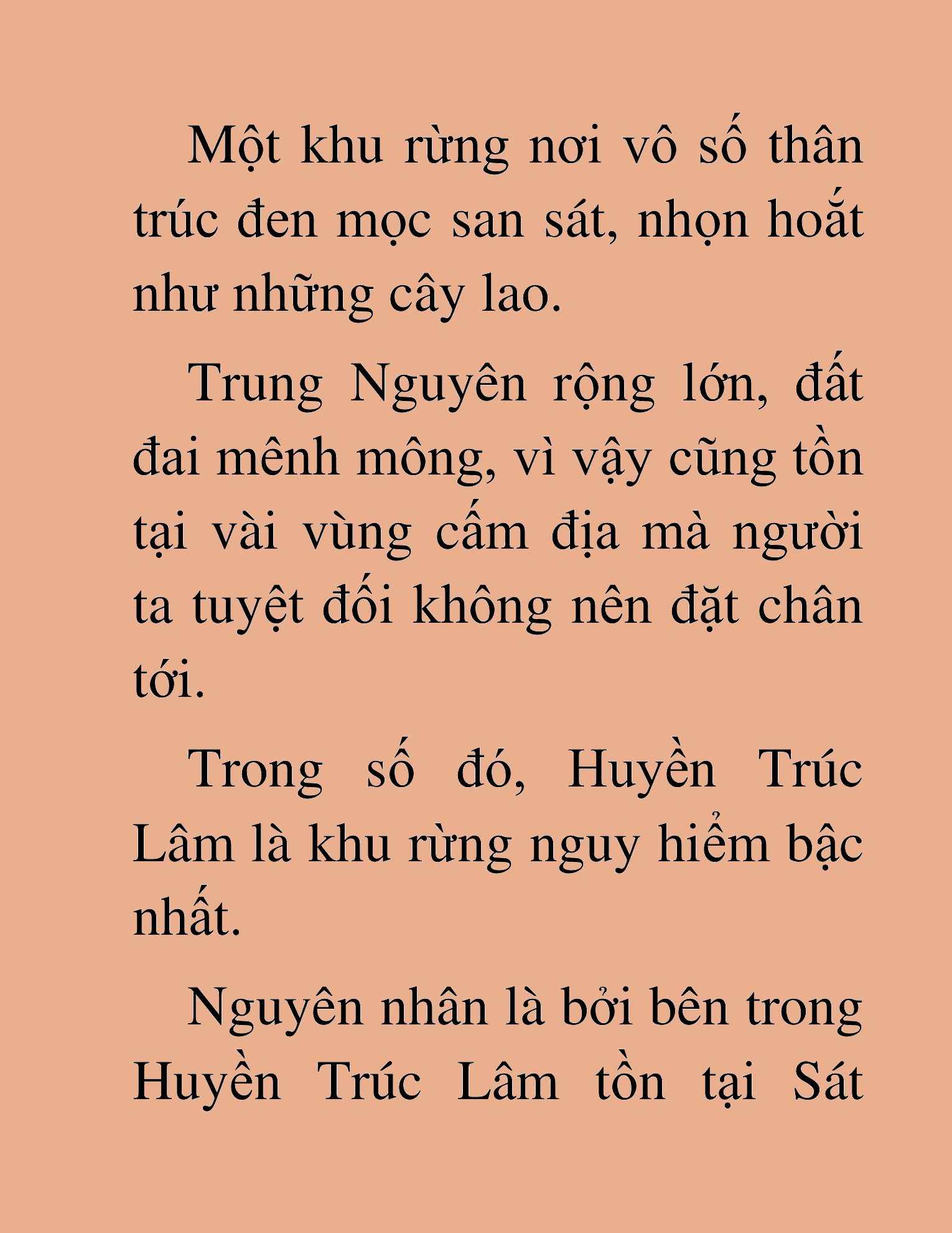 Đọc truyện HAT[NOVEL] Ngũ Đệ Tử Của Thiên Ma - Chap 3