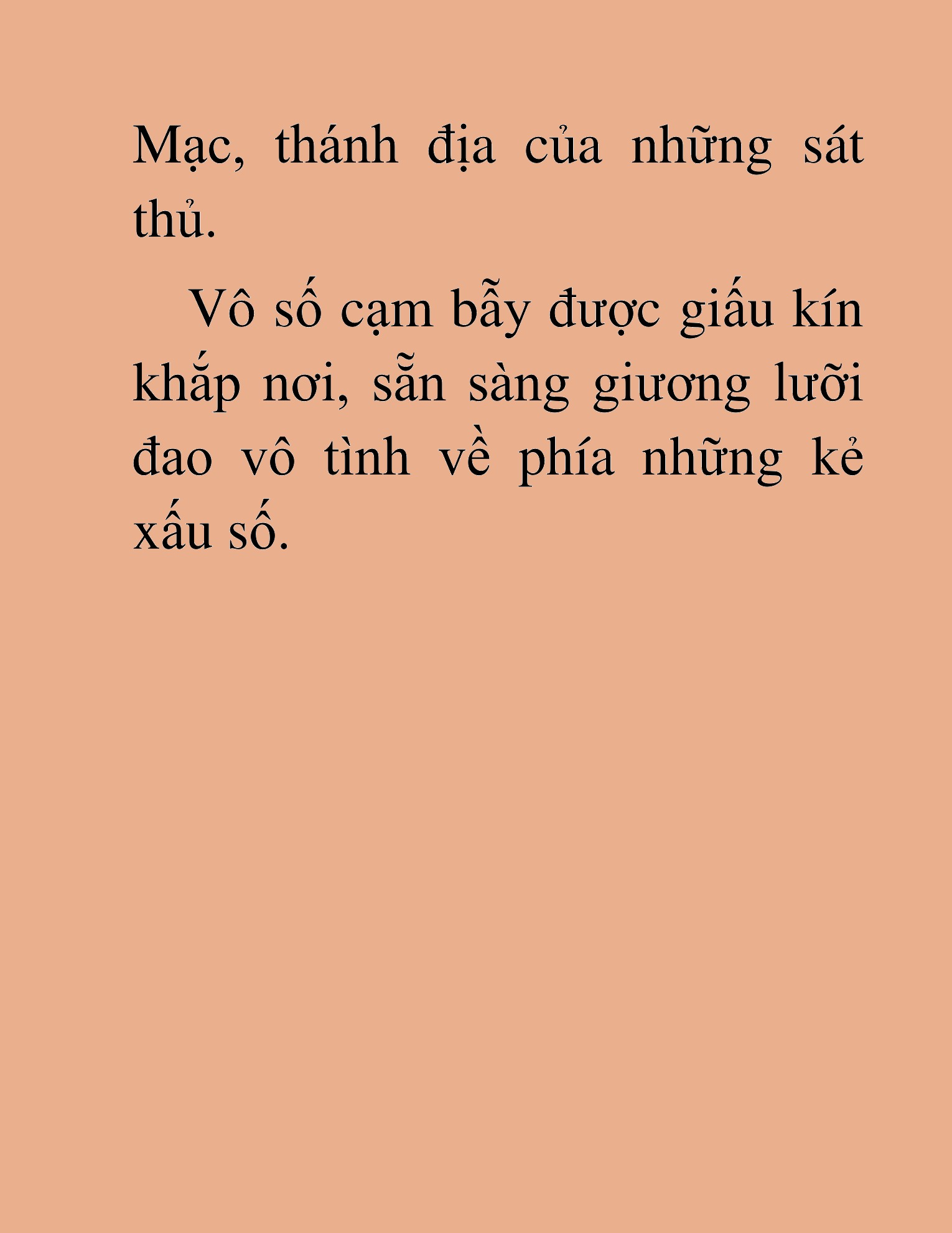 Đọc truyện HAT[NOVEL] Ngũ Đệ Tử Của Thiên Ma - Chap 3