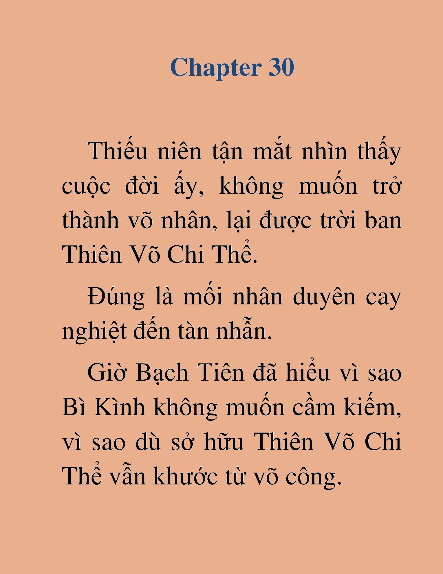 Đọc truyện HAT[NOVEL] Ngũ Đệ Tử Của Thiên Ma - Chap 30