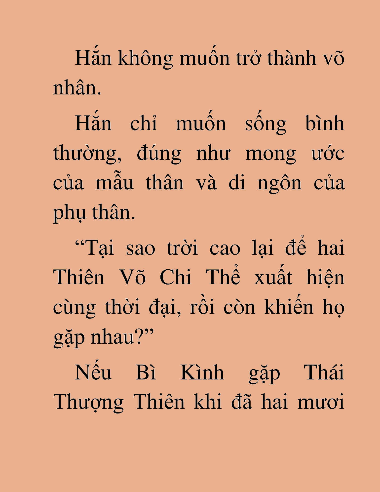 Đọc truyện HAT[NOVEL] Ngũ Đệ Tử Của Thiên Ma - Chap 30