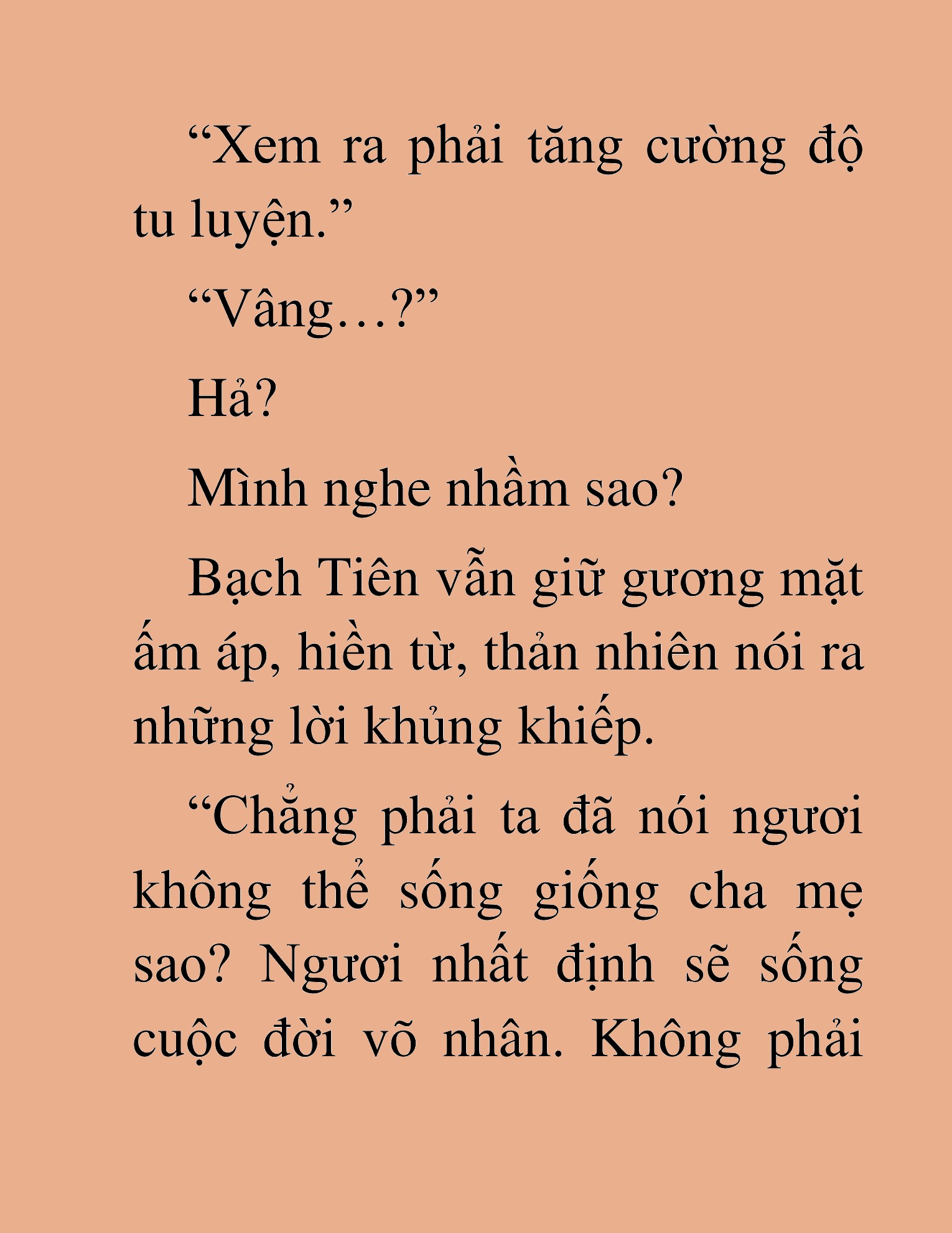 Đọc truyện HAT[NOVEL] Ngũ Đệ Tử Của Thiên Ma - Chap 30