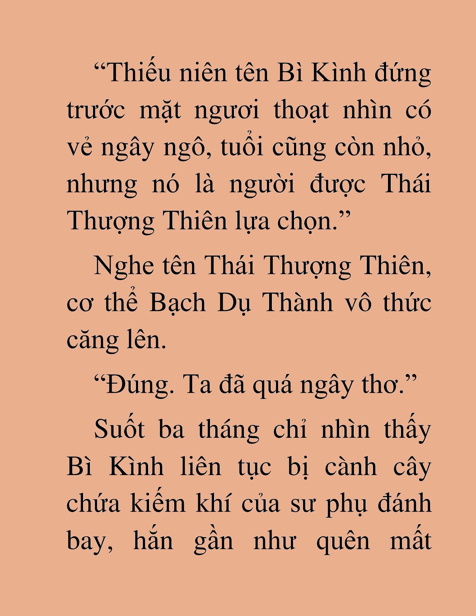 Đọc truyện HAT[NOVEL] Ngũ Đệ Tử Của Thiên Ma - Chap 30
