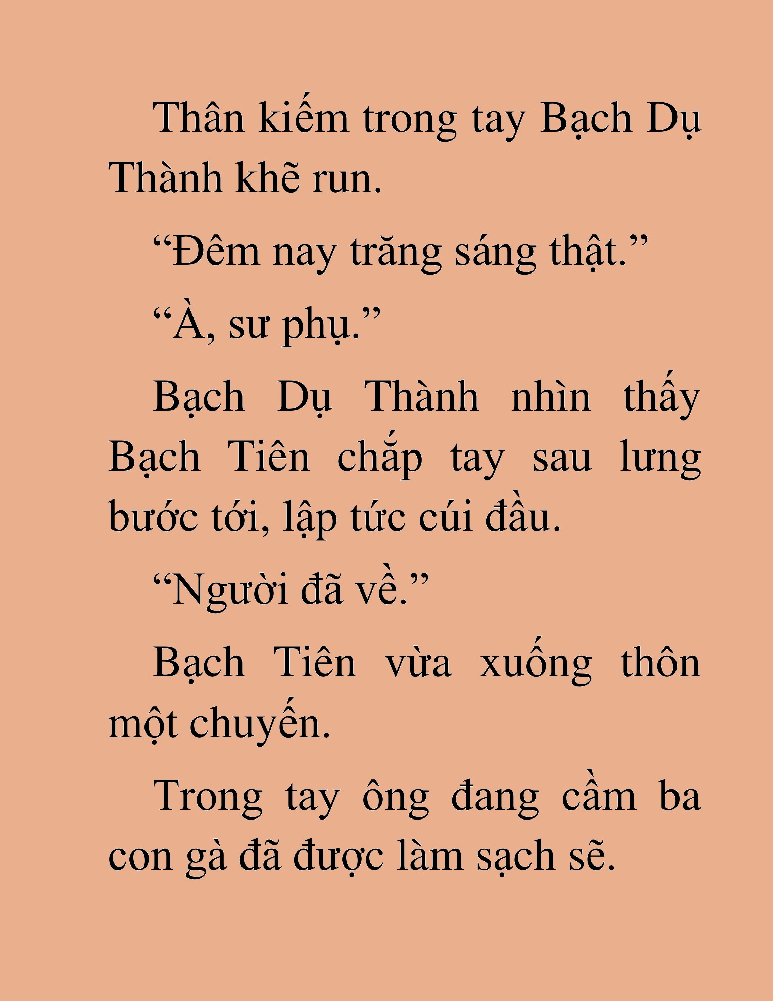 Đọc truyện HAT[NOVEL] Ngũ Đệ Tử Của Thiên Ma - Chap 31